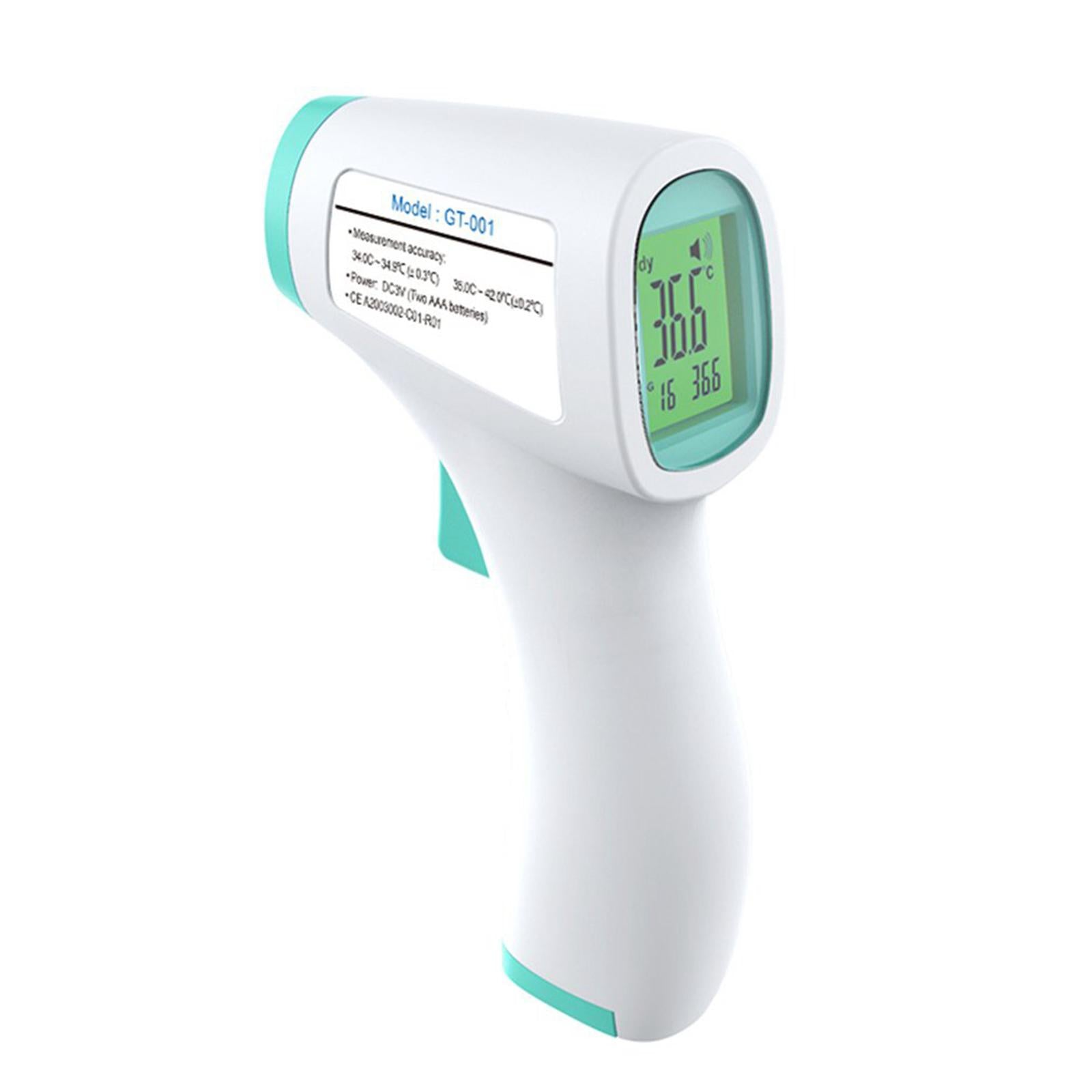 Multi Purpose Non-Contact Digital Infrared Forehead Thermometer Baby/Adult