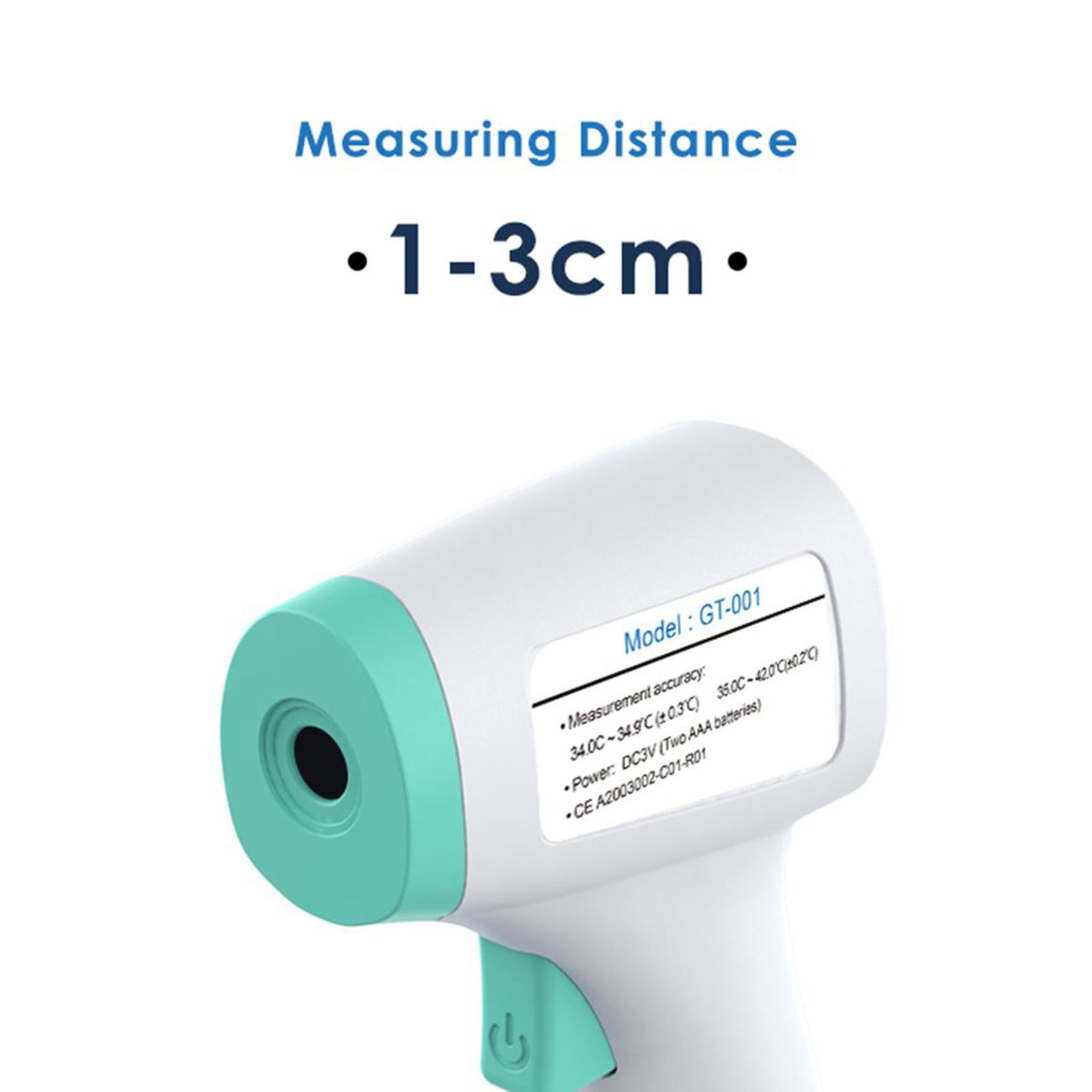 Multi Purpose Non-Contact Digital Infrared Forehead Thermometer Baby/Adult