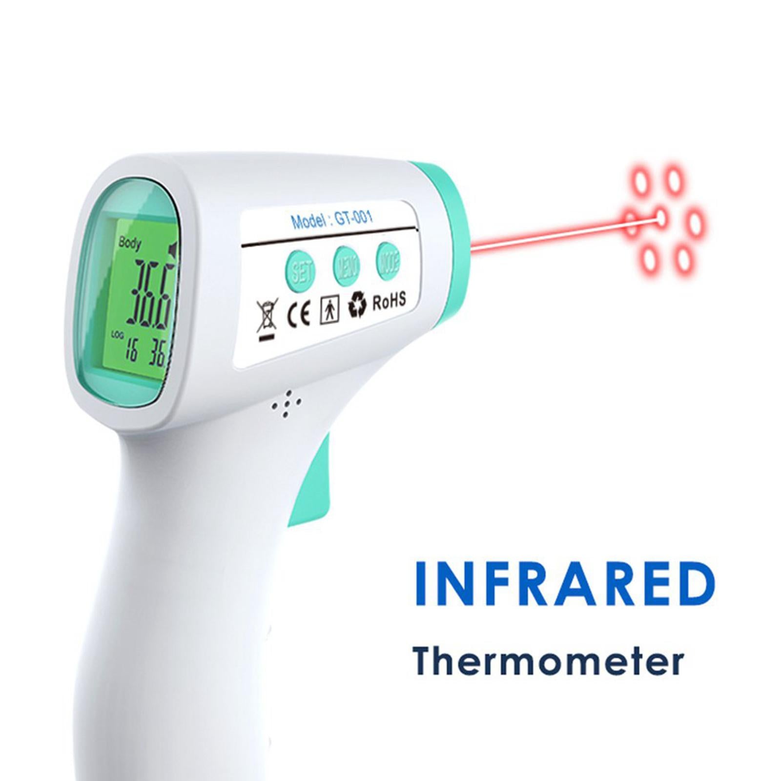 Multi Purpose Non-Contact Digital Infrared Forehead Thermometer Baby/Adult