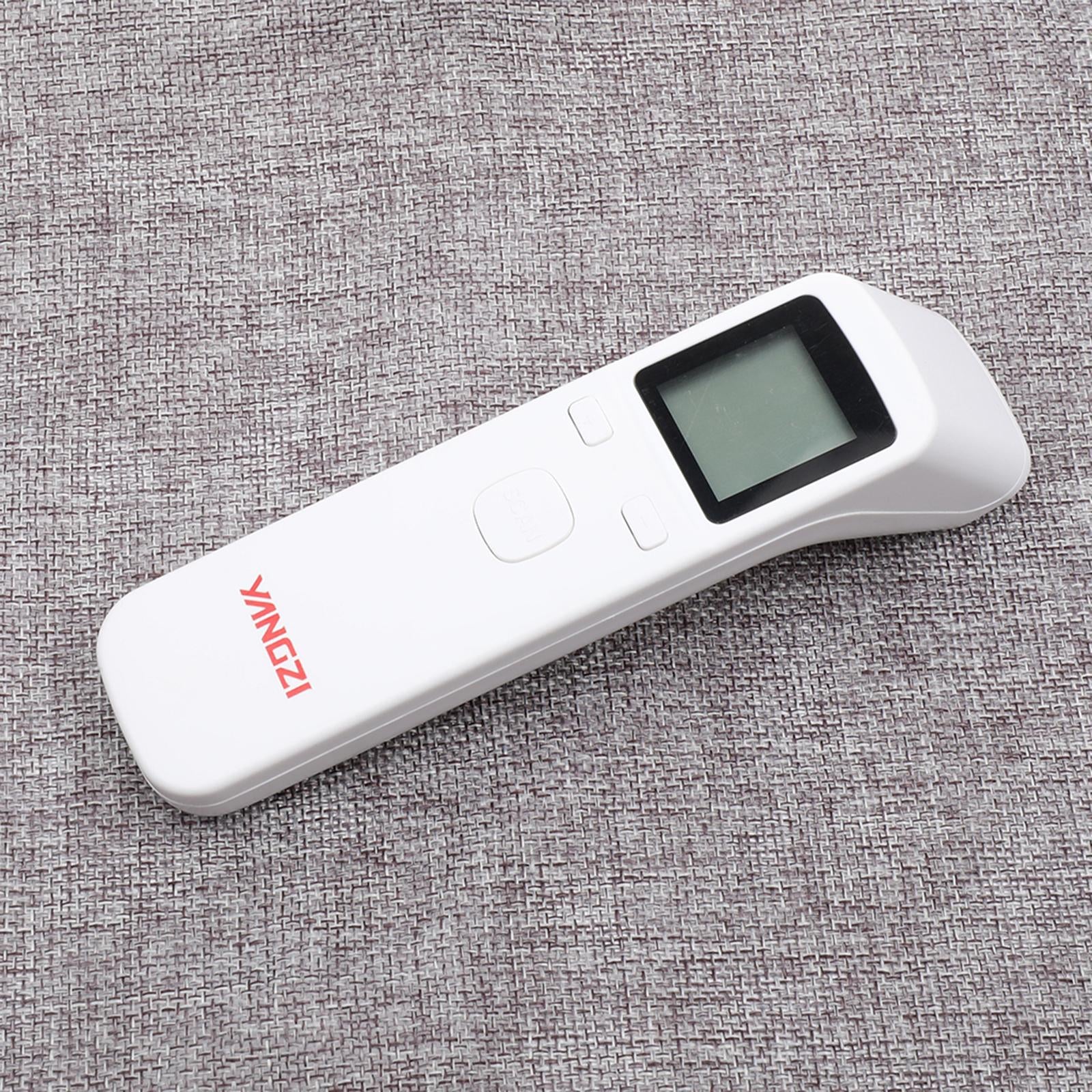 No Touch Digital Thermometer Baby Adult Temperature Gun w/Alarm LCD Display