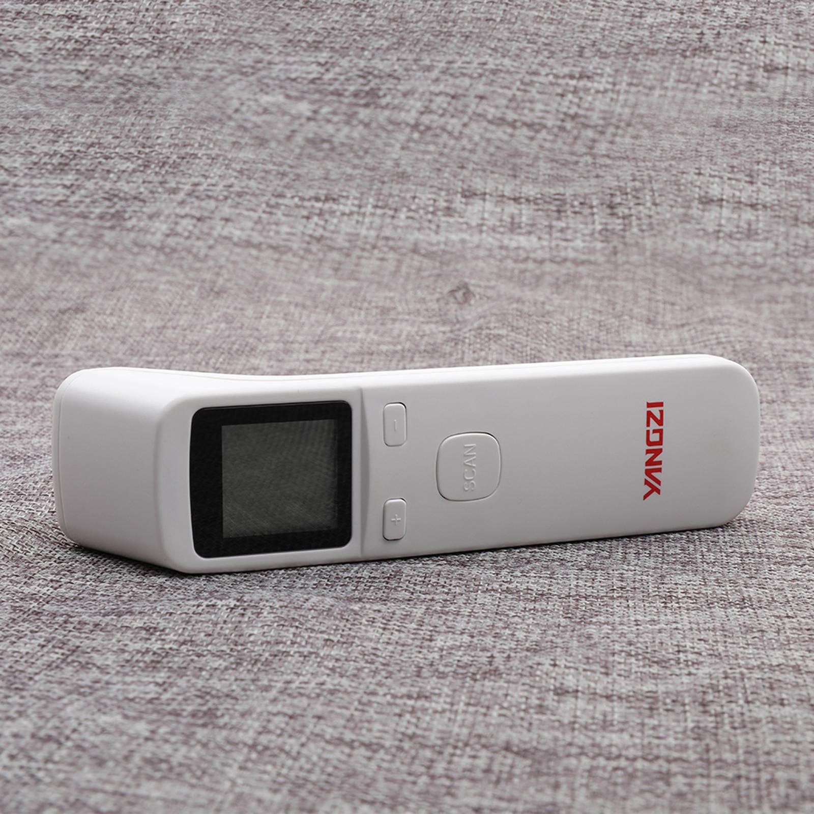 No Touch Digital Thermometer Baby Adult Temperature Gun w/Alarm LCD Display