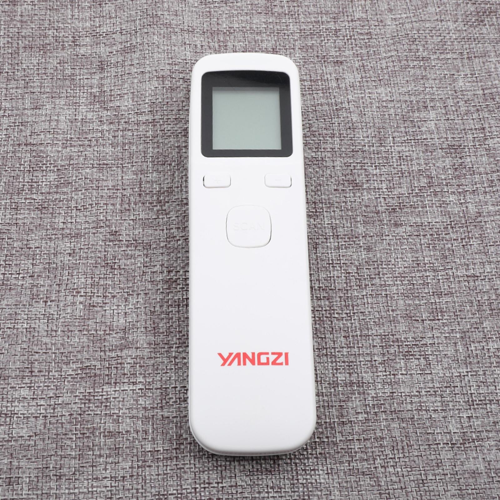 No Touch Digital Thermometer Baby Adult Temperature Gun w/Alarm LCD Display