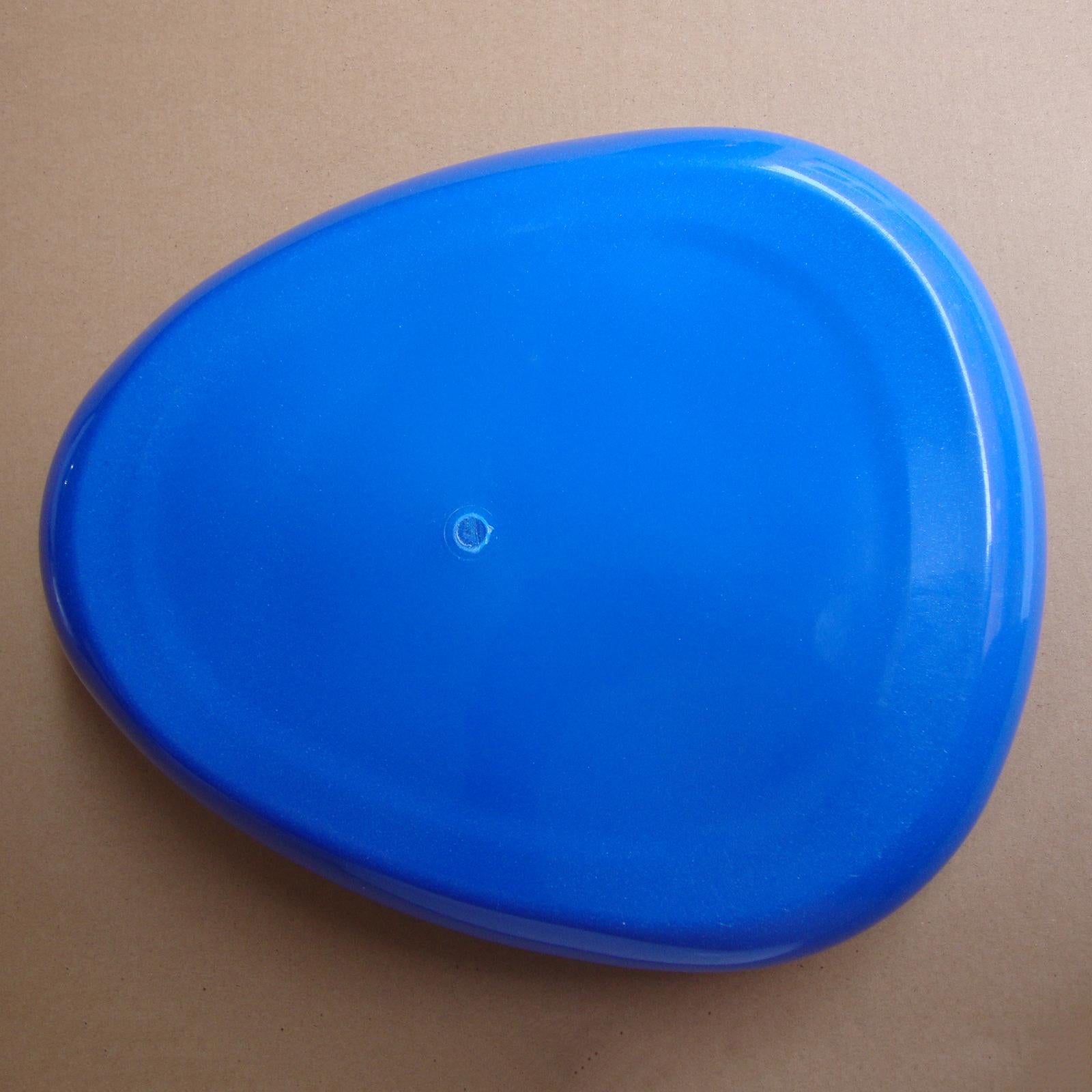 Home Care Smooth Bedpan Seat Urinal for Bedridden Patient Incontinence Aid