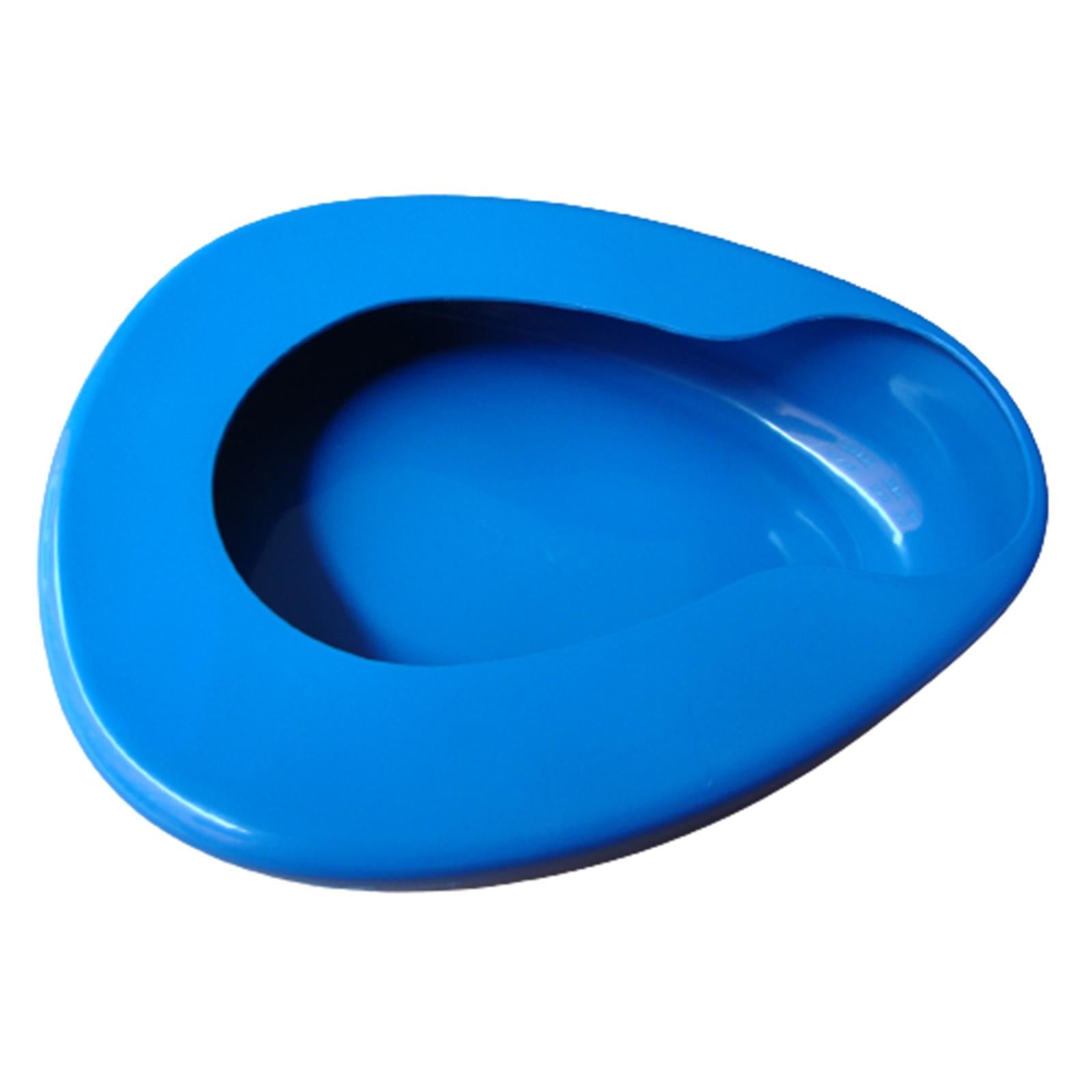 Home Care Smooth Bedpan Seat Urinal for Bedridden Patient Incontinence Aid