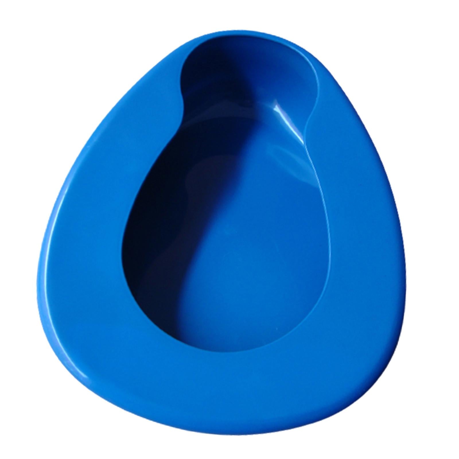 Home Care Smooth Bedpan Seat Urinal for Bedridden Patient Incontinence Aid