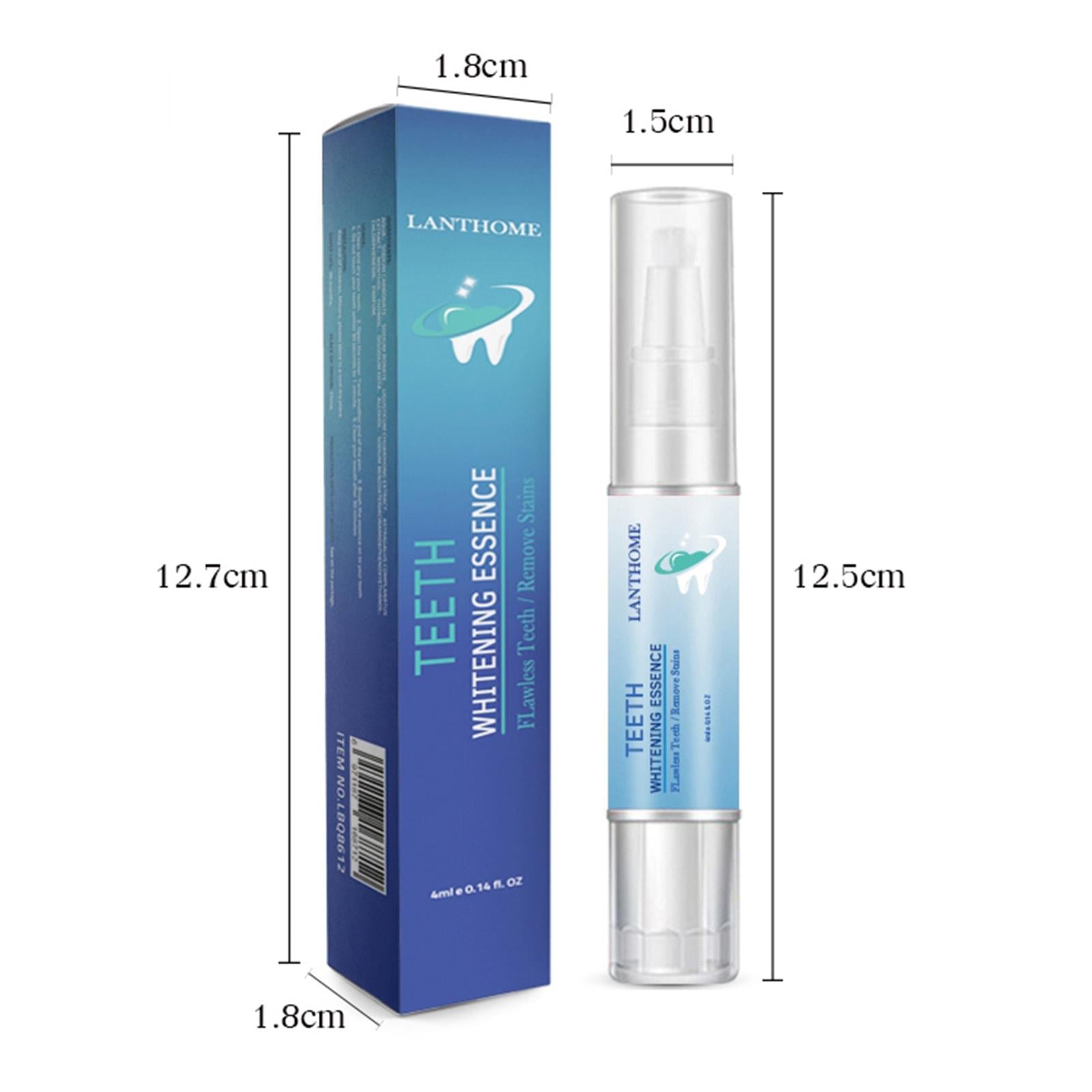 Professional Oral Care 4ml Teeth Whitening Gel Pen Upgraded Formula Safe