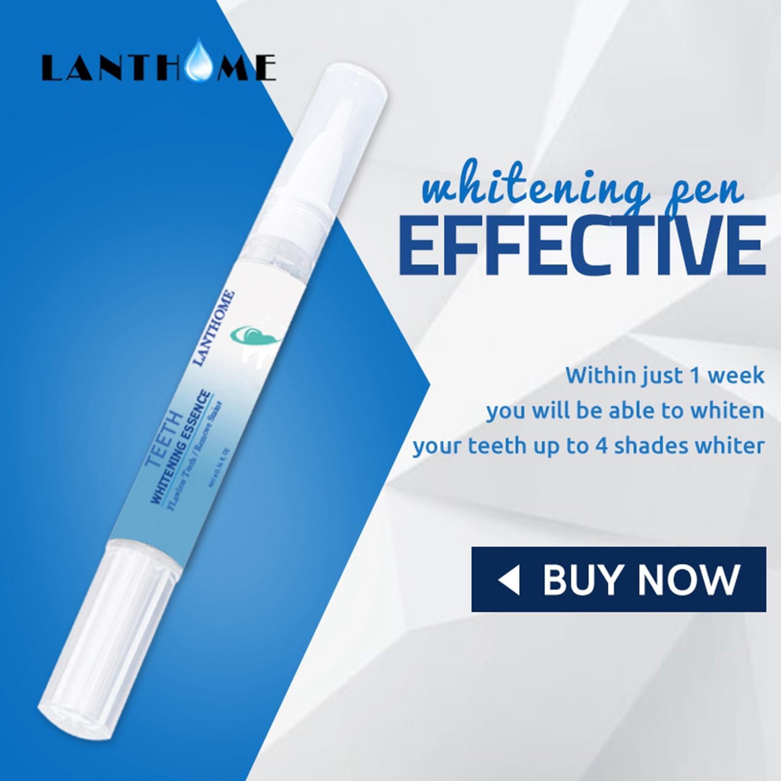 Professional Oral Care 4ml Teeth Whitening Gel Pen Upgraded Formula Safe