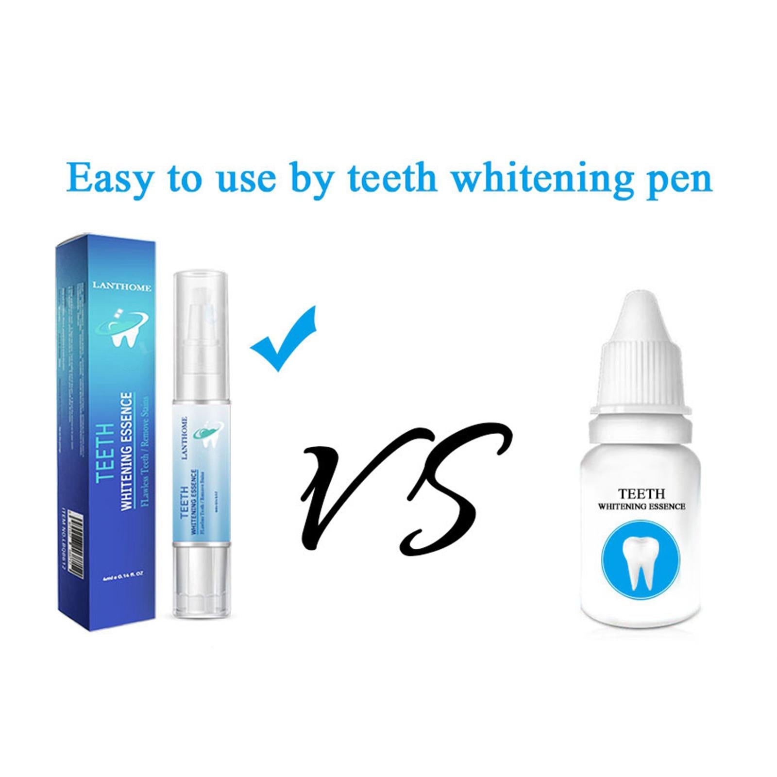 Professional Oral Care 4ml Teeth Whitening Gel Pen Upgraded Formula Safe