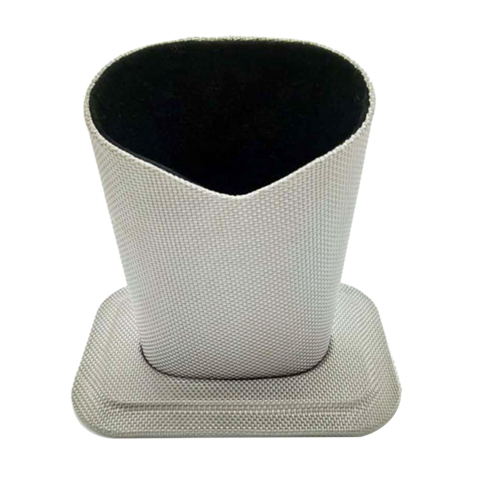 Soft Lined Glasses Desk Holder Eyeglasses Spectacles Eyewear Stand Silver