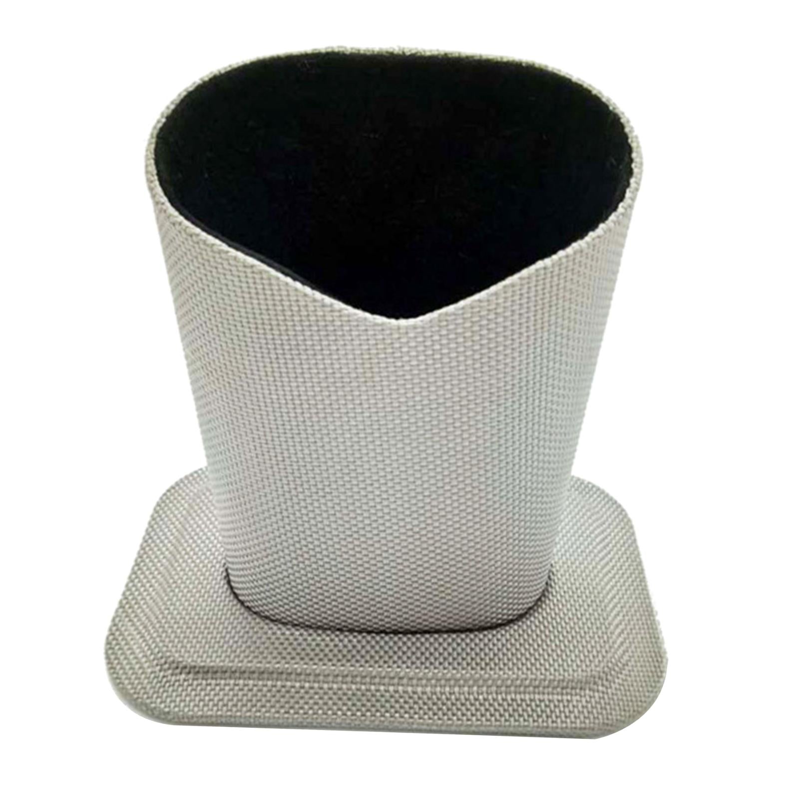 Soft Lined Glasses Desk Holder Eyeglasses Spectacles Eyewear Stand Silver