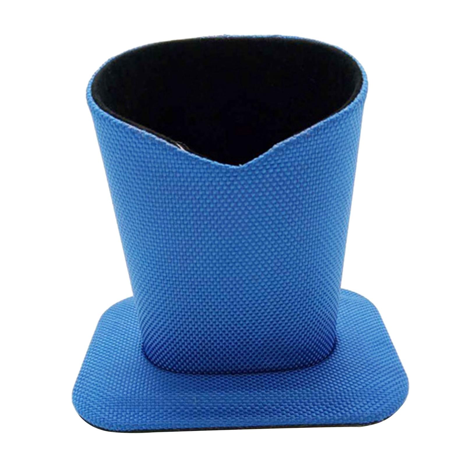 Soft Lined Glasses Desk Holder Eyeglasses Spectacles Eyewear Stand Blue