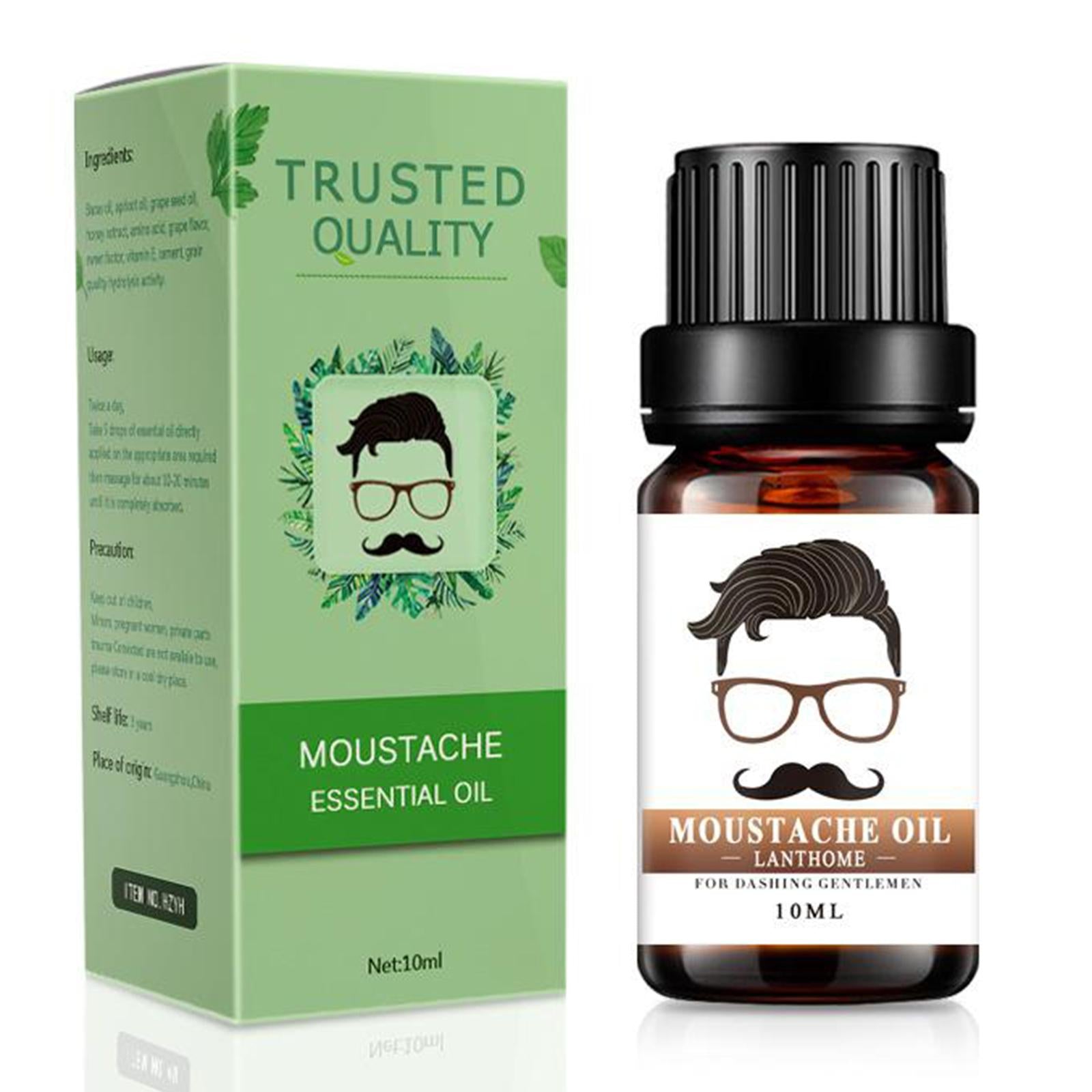 Smooth 1 Bottle 10ml Natural Spray Beard Oil Beard Conditioner Softens