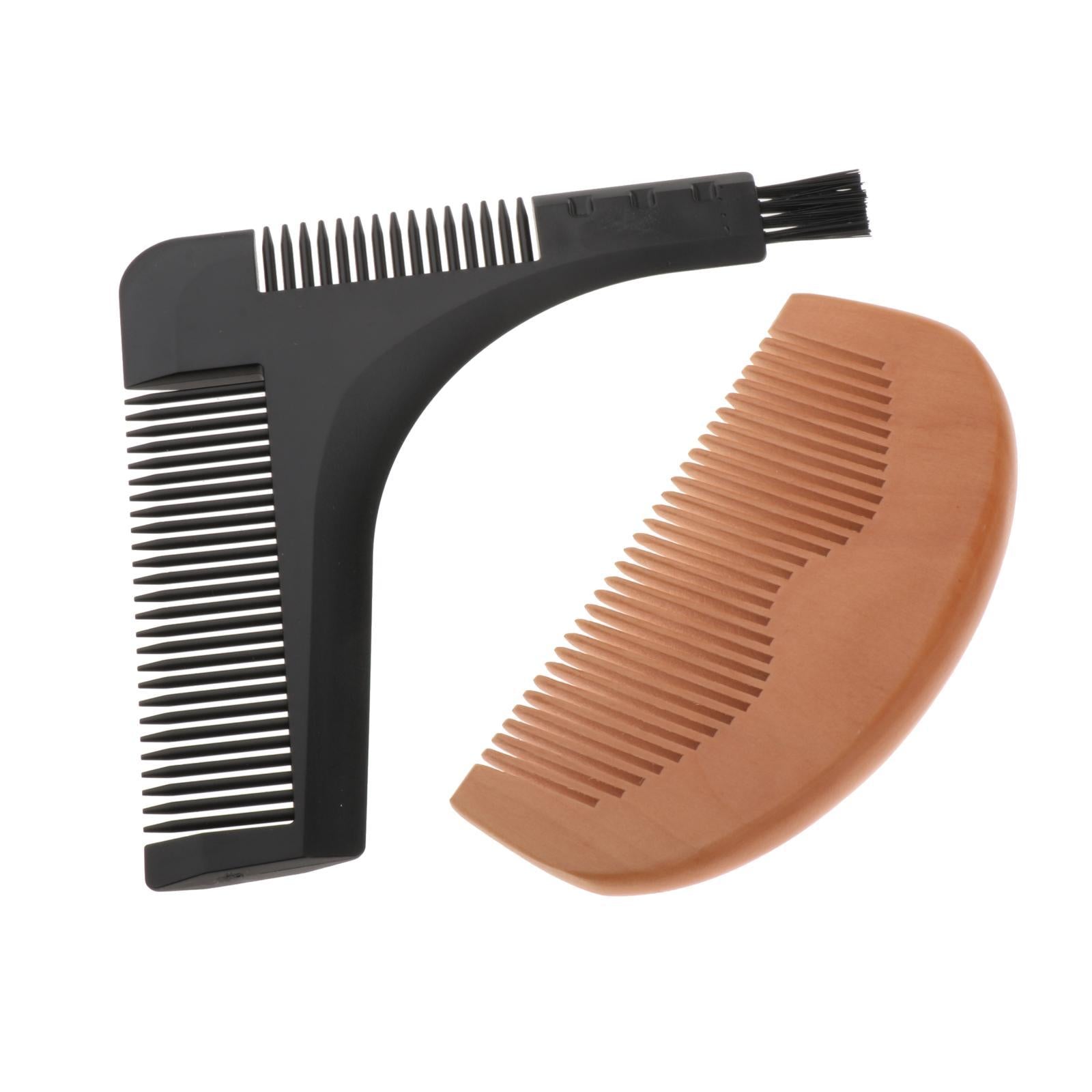 1 Set Beard Care Conditioner Kit for Men Soothes Beard Beard Essential Oil