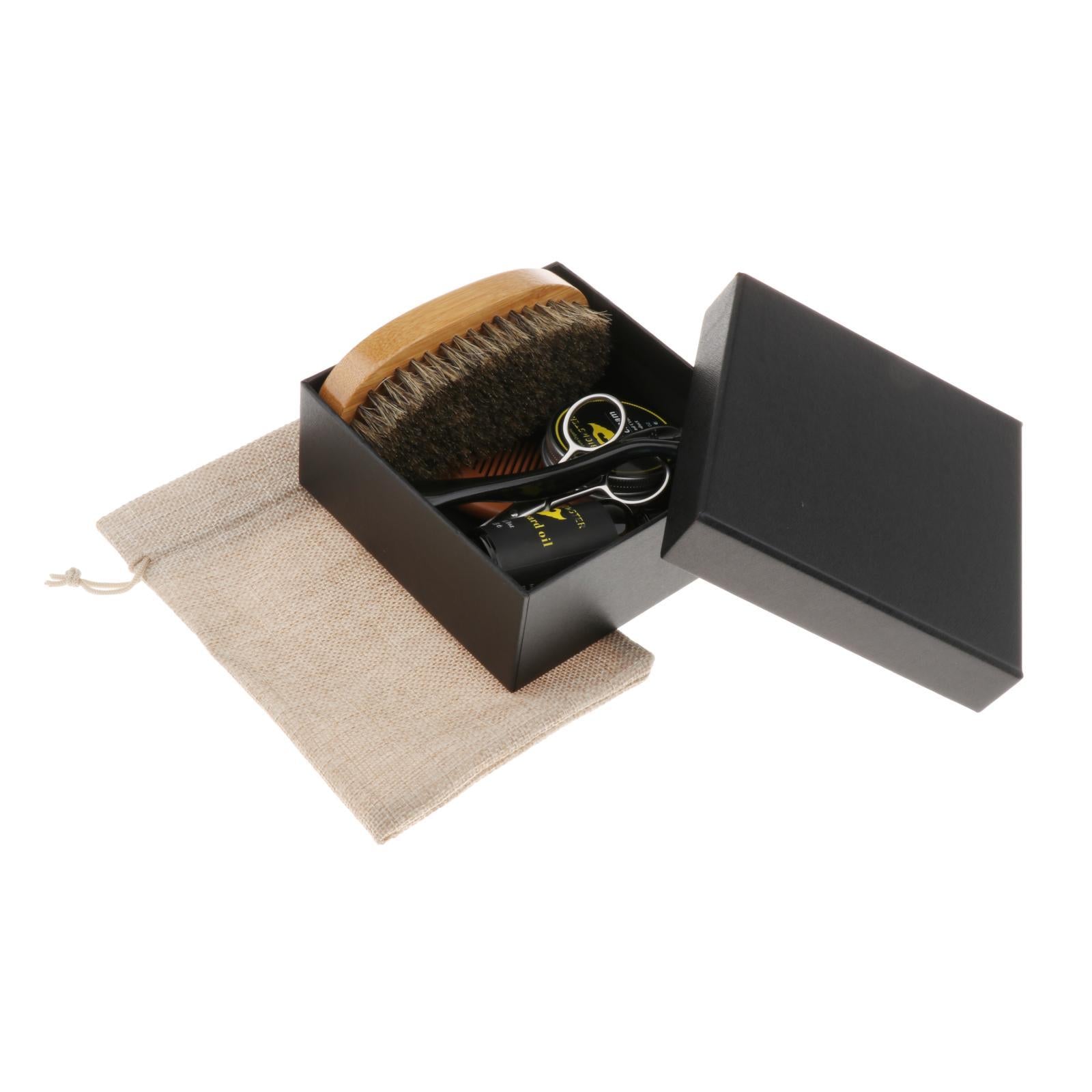 1 Set Beard Care Conditioner Kit for Men Soothes Beard Beard Essential Oil