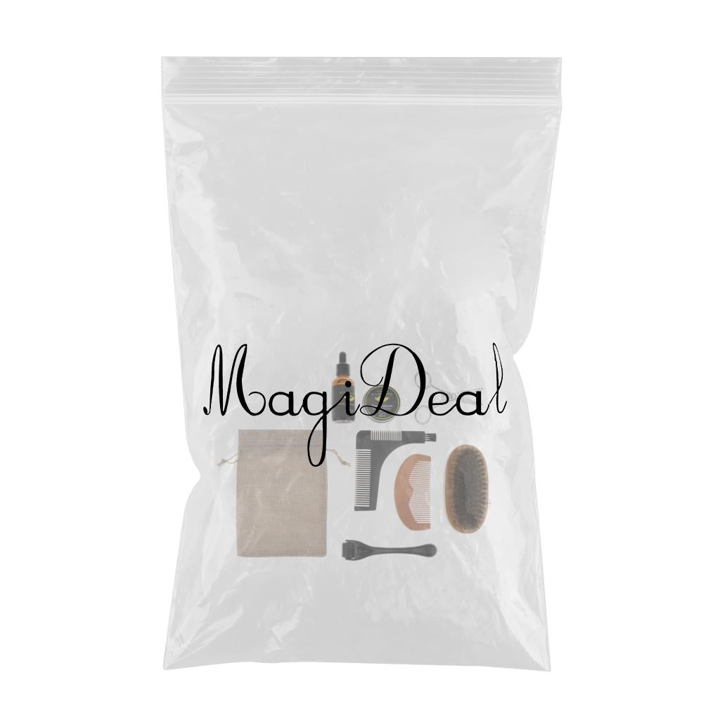 1 Set Beard Care Conditioner Kit for Men Soothes Beard Beard Essential Oil