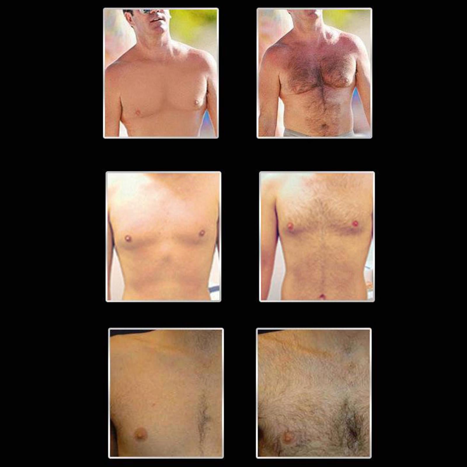 2pcs Professional Mustache Beard Growth Oil Fast Growing Facial Hair Growth