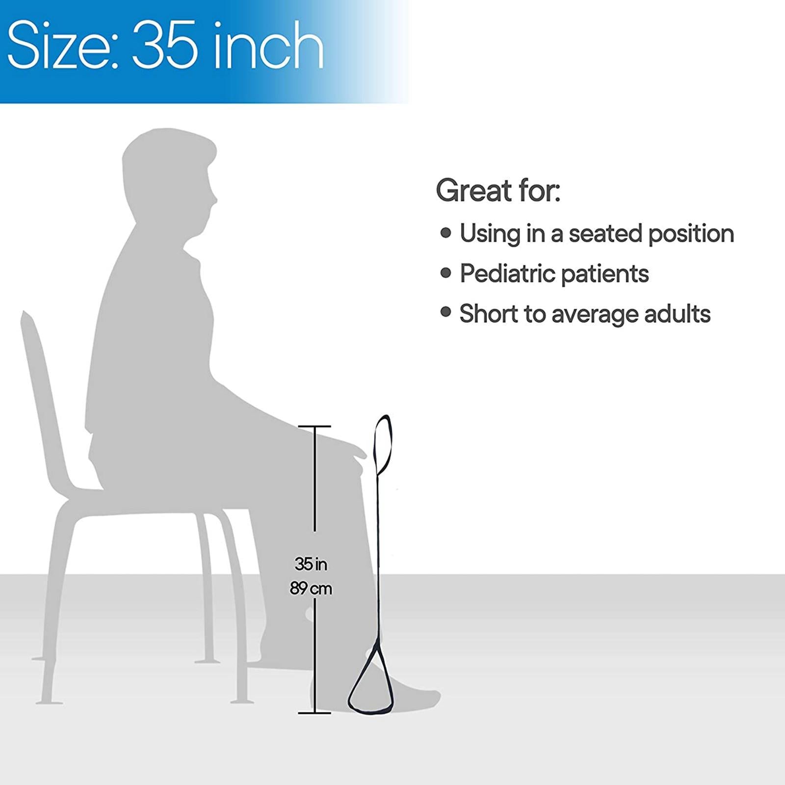 44 Leg Lifter Strap Foot Lifter for Adult Elderly Handicap"