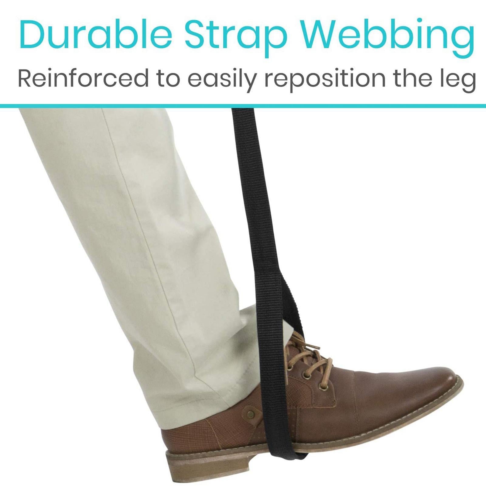 44 Leg Lifter Strap Foot Lifter for Adult Elderly Handicap"