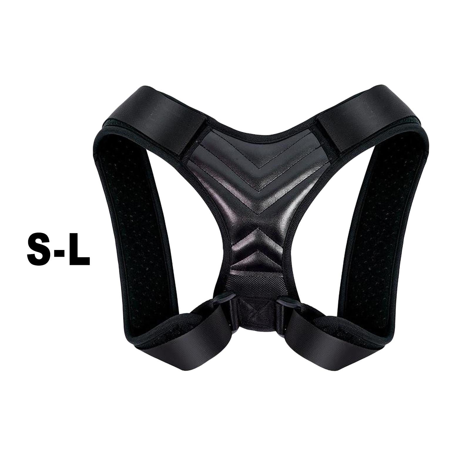 Adjustable Upper Back Posture Corrector for Men Women S Chest 70-85cm