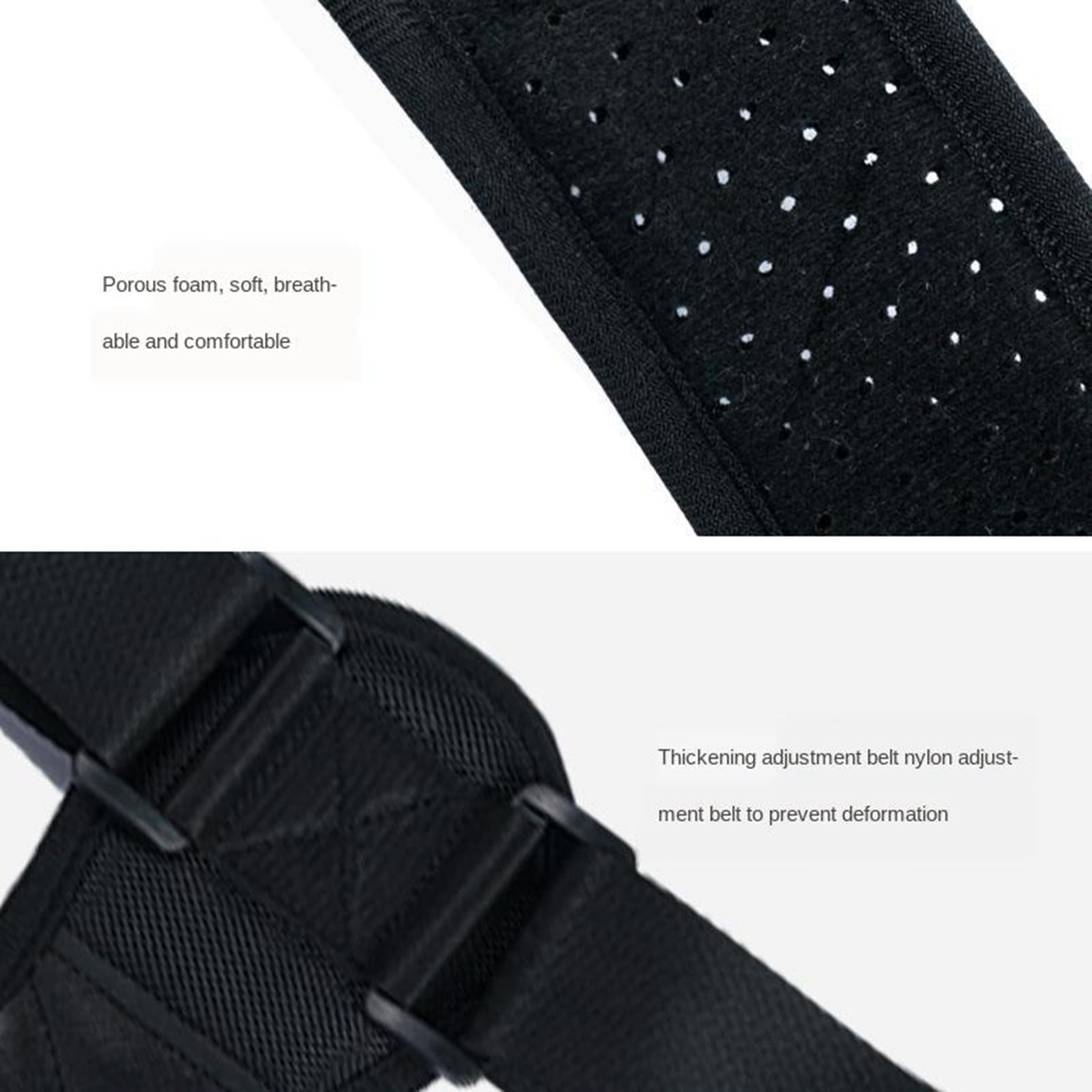 Adjustable Upper Back Posture Corrector for Men Women M Chest 85-105cm