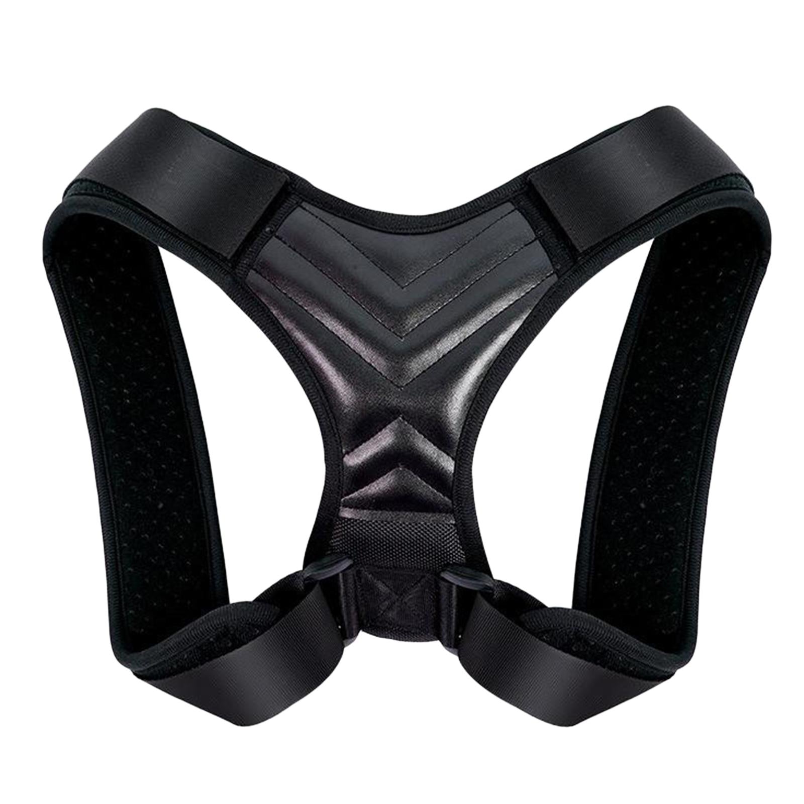 Adjustable Upper Back Posture Corrector for Men Women M Chest 85-105cm