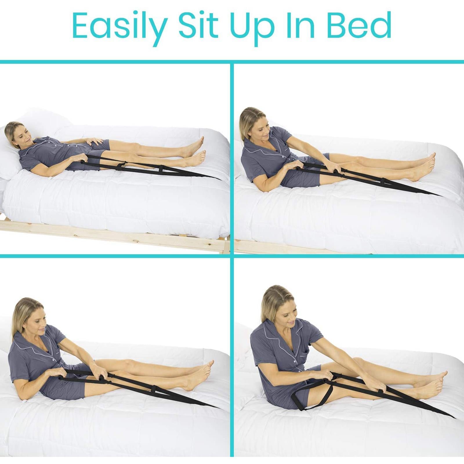 Caddie Helper Bed Ladder Pull Up Assist for Elderly Senior Padded Hand Grip