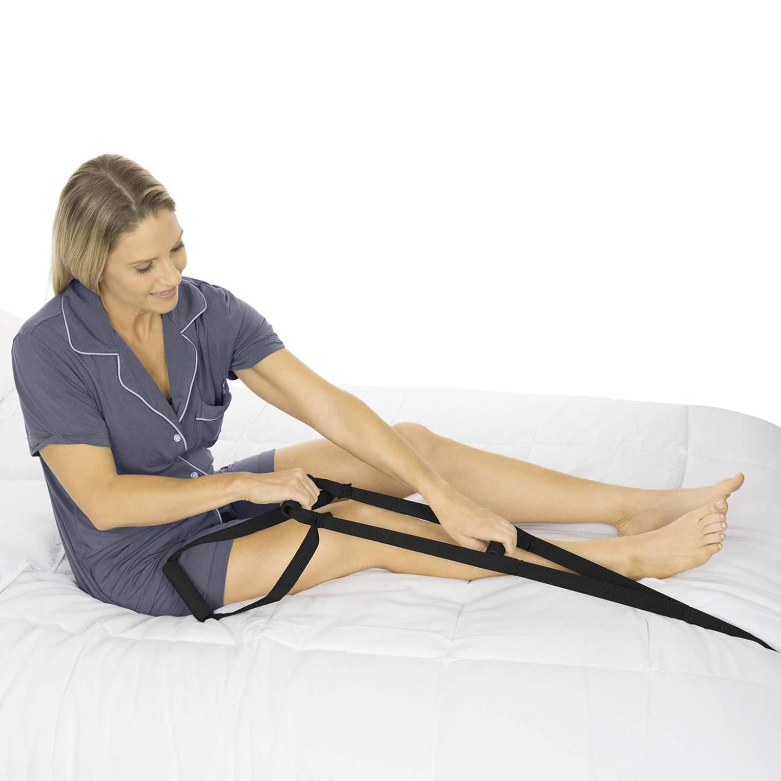 Caddie Helper Bed Ladder Pull Up Assist for Elderly Senior Padded Hand Grip