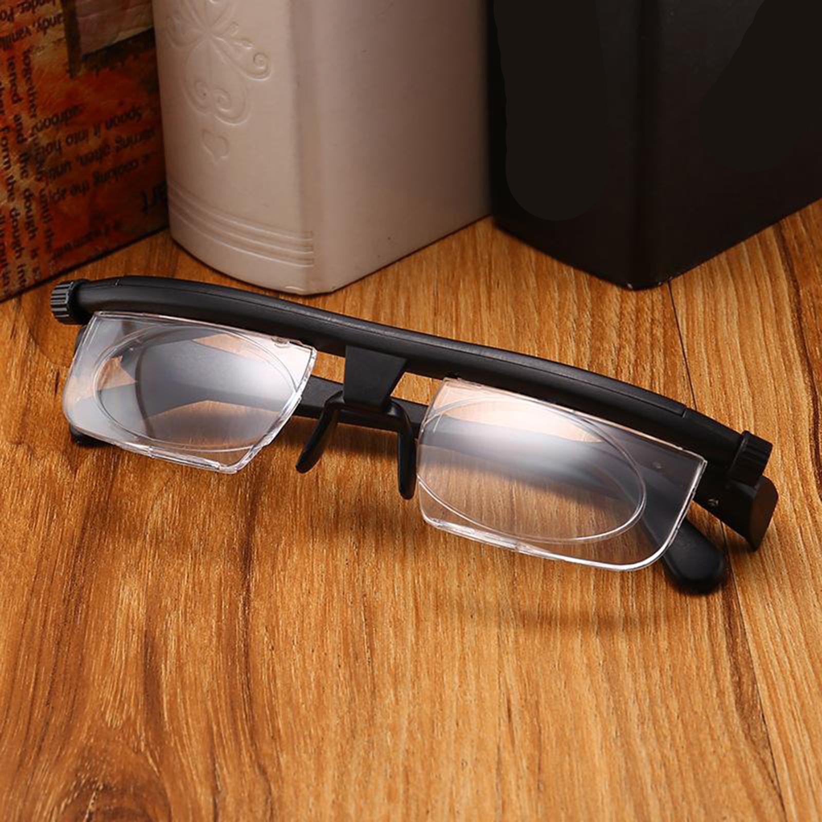 Presbyopic Glasses Adjustable Reading Watching for Different Face Shapes