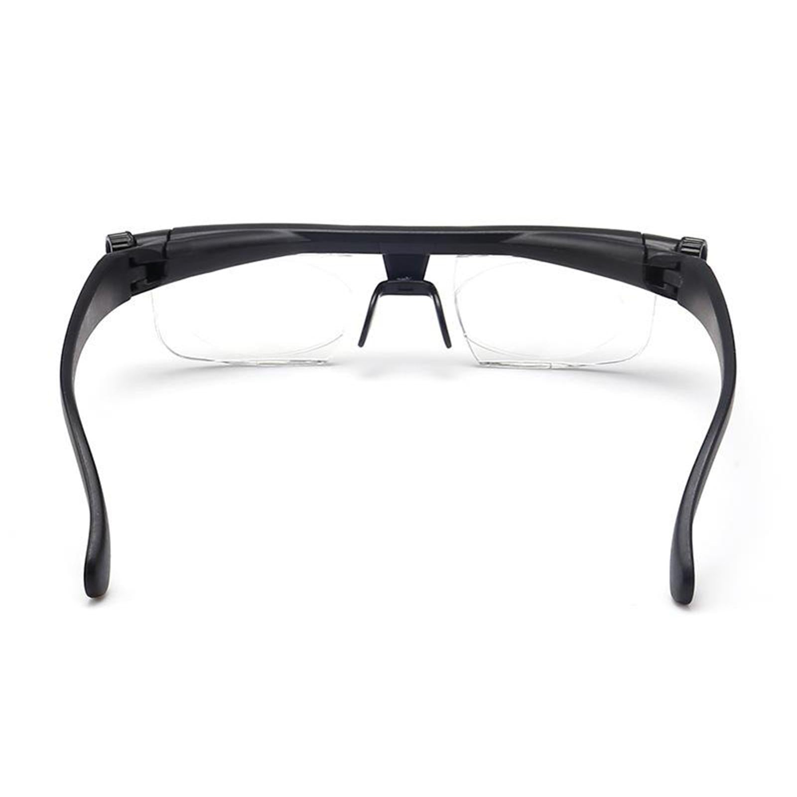 Presbyopic Glasses Adjustable Reading Watching for Different Face Shapes