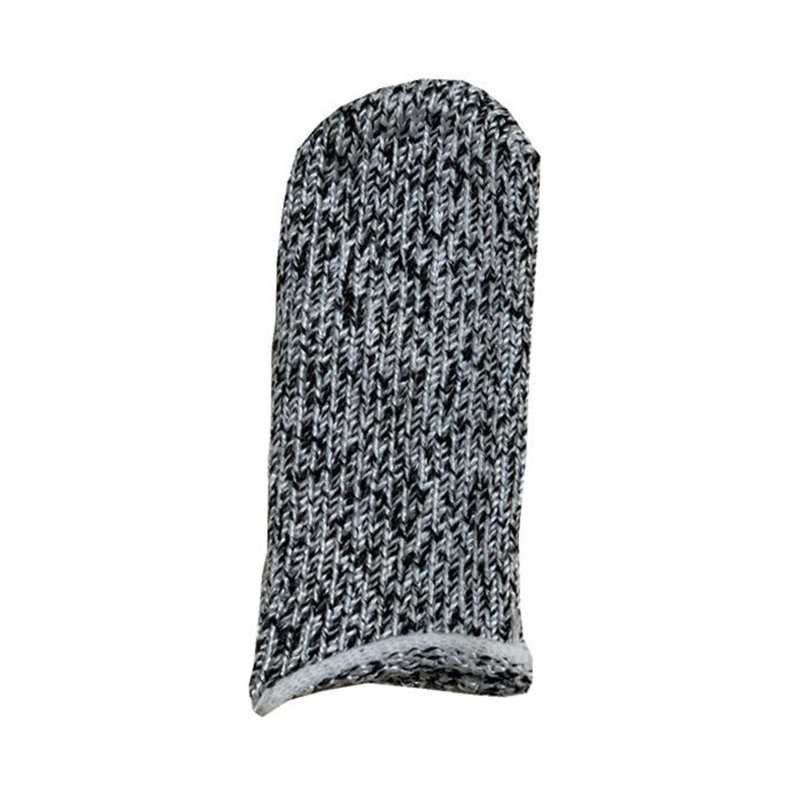 5x Cut Resistant Finger Cots HPPE Finger Sleeve Cover for Work Sculpture