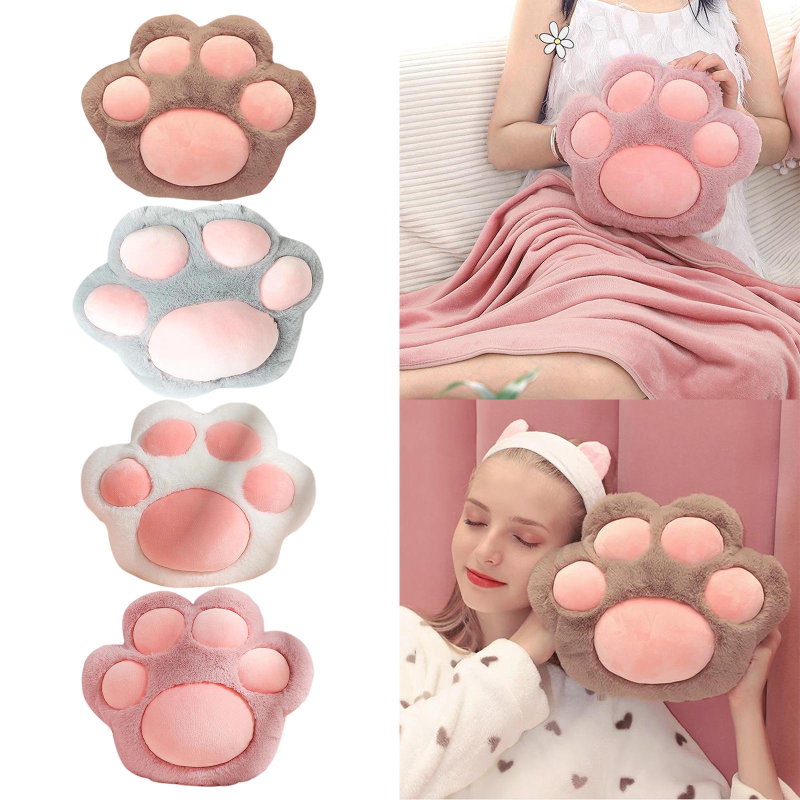 Hot Water Bottle Bag Cold Therapy Warmer Rechargeable Heater & Cover White