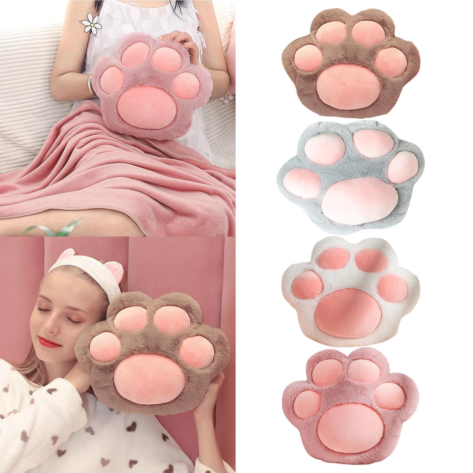 Hot Water Bottle Bag Cold Therapy Warmer Rechargeable Heater & Cover White