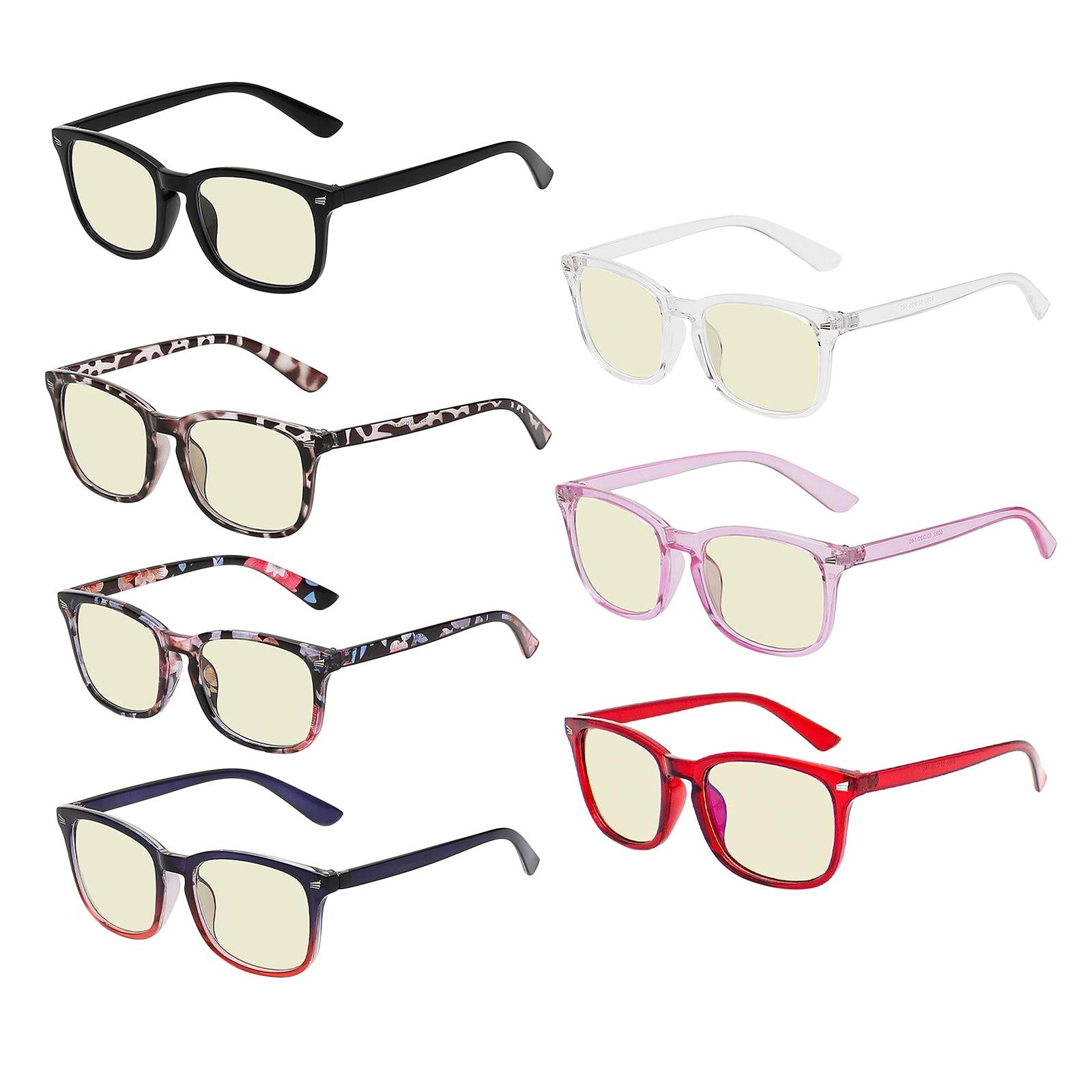 Men Women Unisex Screen Glasses Blue Light Blocking Glasses Color 01