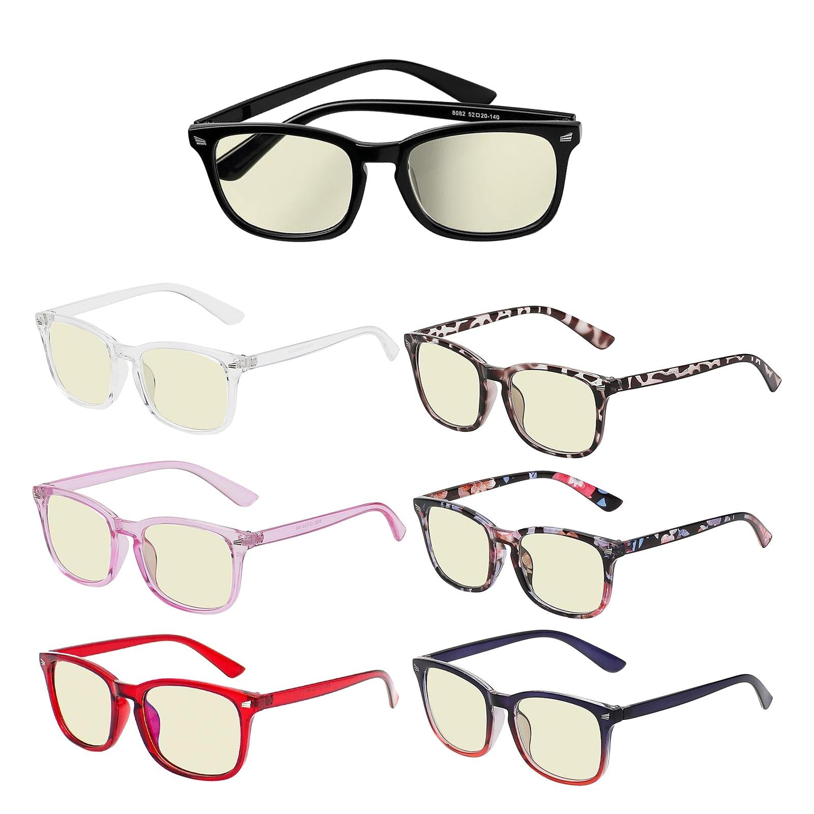 Men Women Unisex Screen Glasses Blue Light Blocking Glasses Color 01