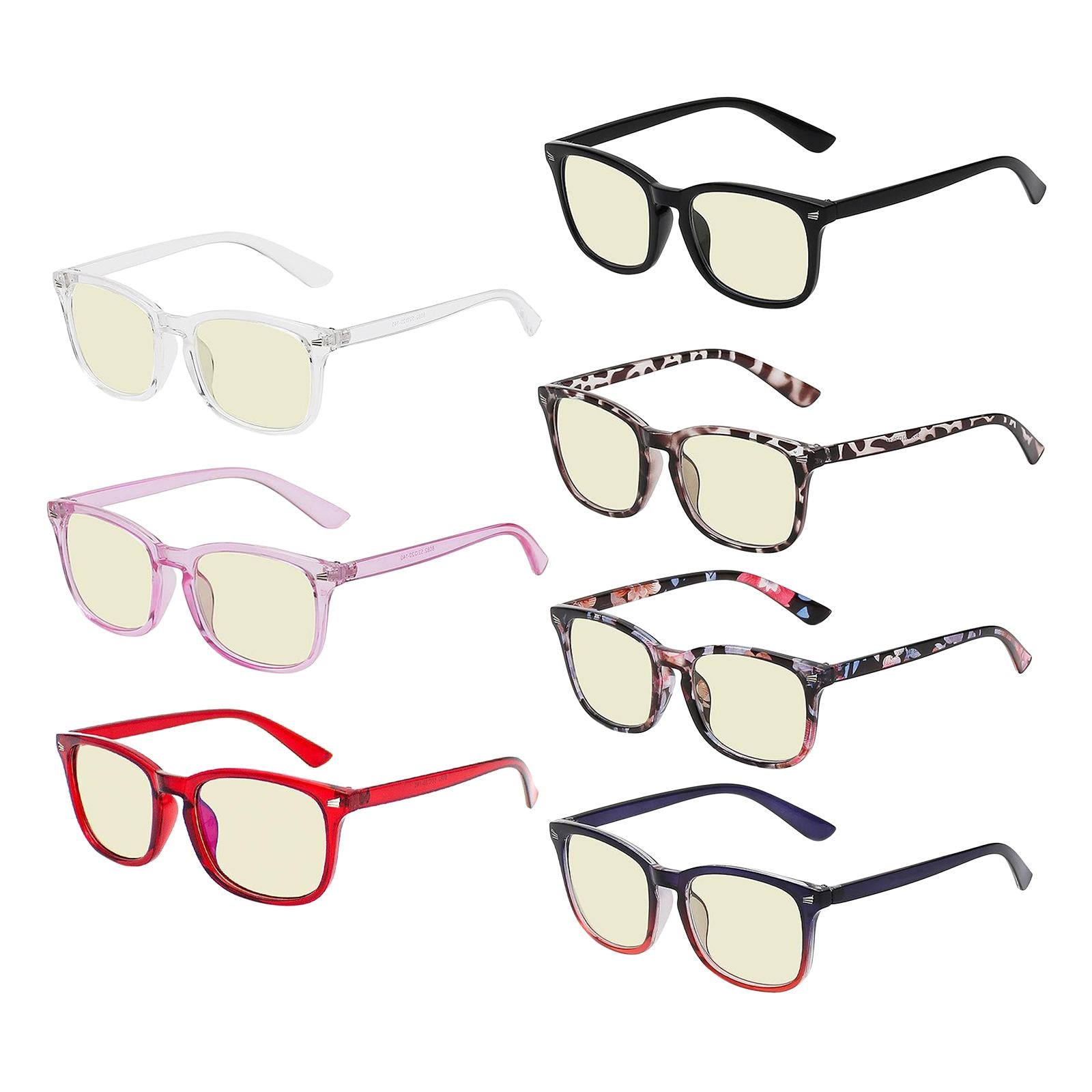 Men Women Unisex Screen Glasses Blue Light Blocking Glasses Color 01