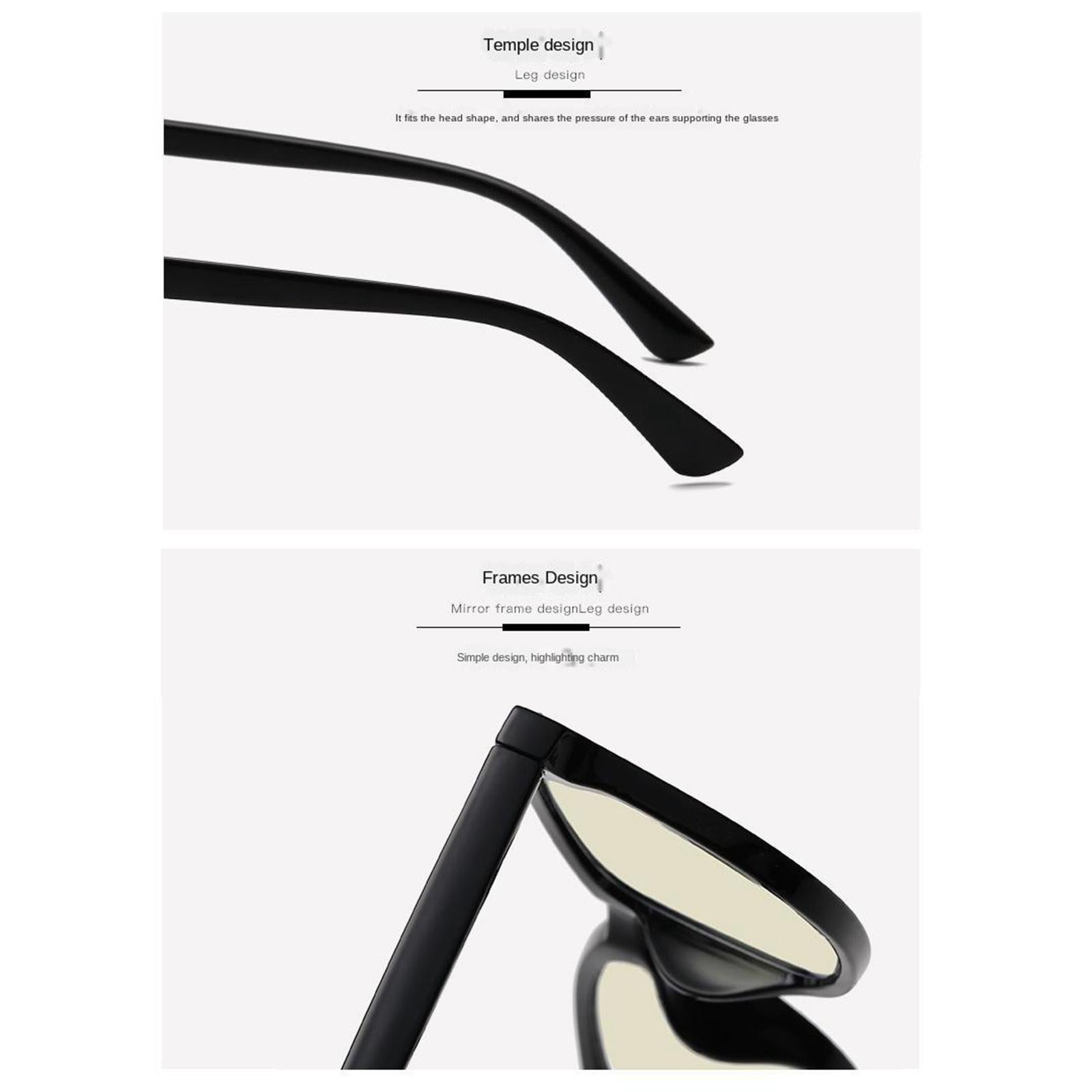 Men Women Unisex Screen Glasses Blue Light Blocking Glasses Color 02