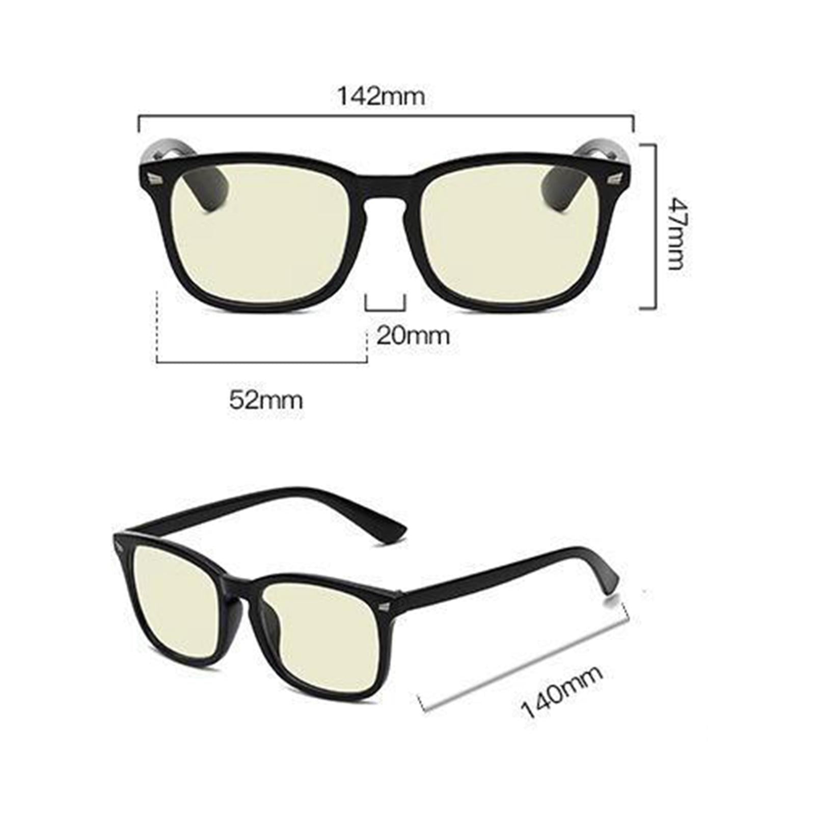 Men Women Unisex Screen Glasses Blue Light Blocking Glasses Color 04