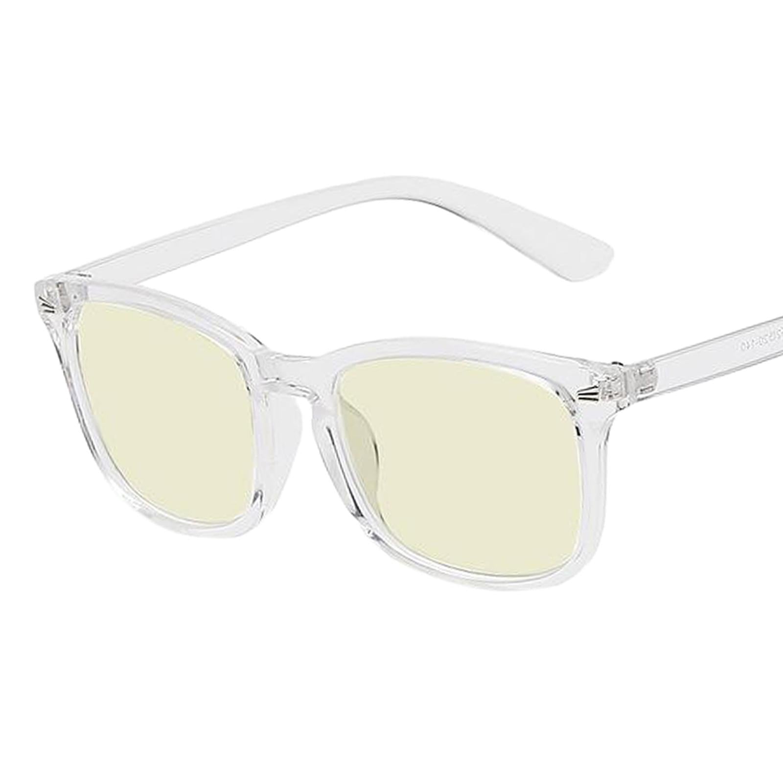 Men Women Unisex Screen Glasses Blue Light Blocking Glasses Color 07