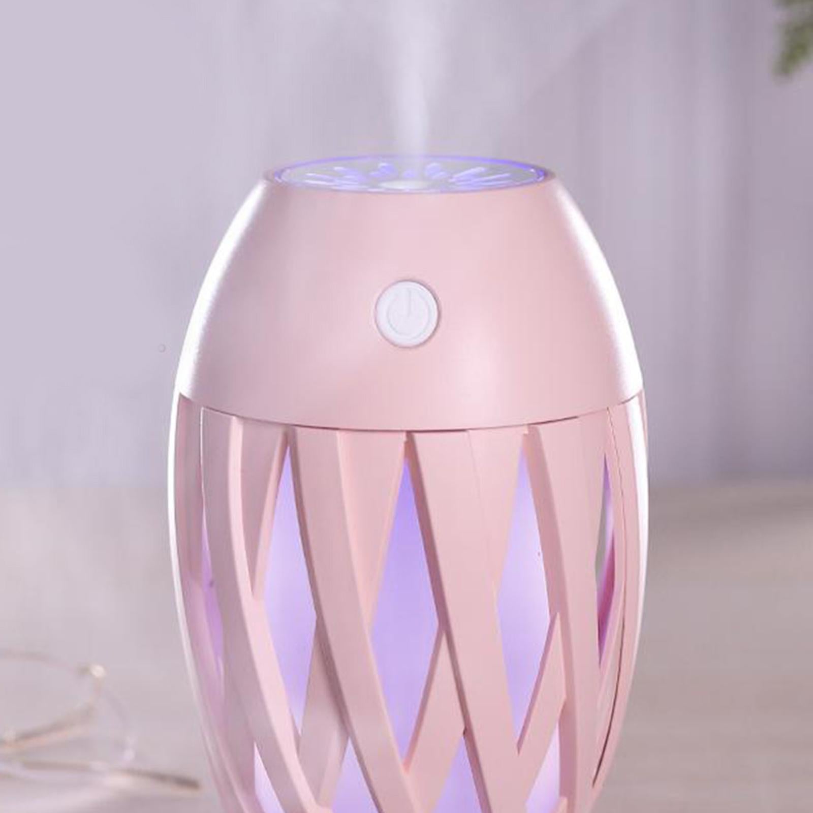 Electric Air Purifier Large Capacity Humidifier Home Bedroom Office Pink