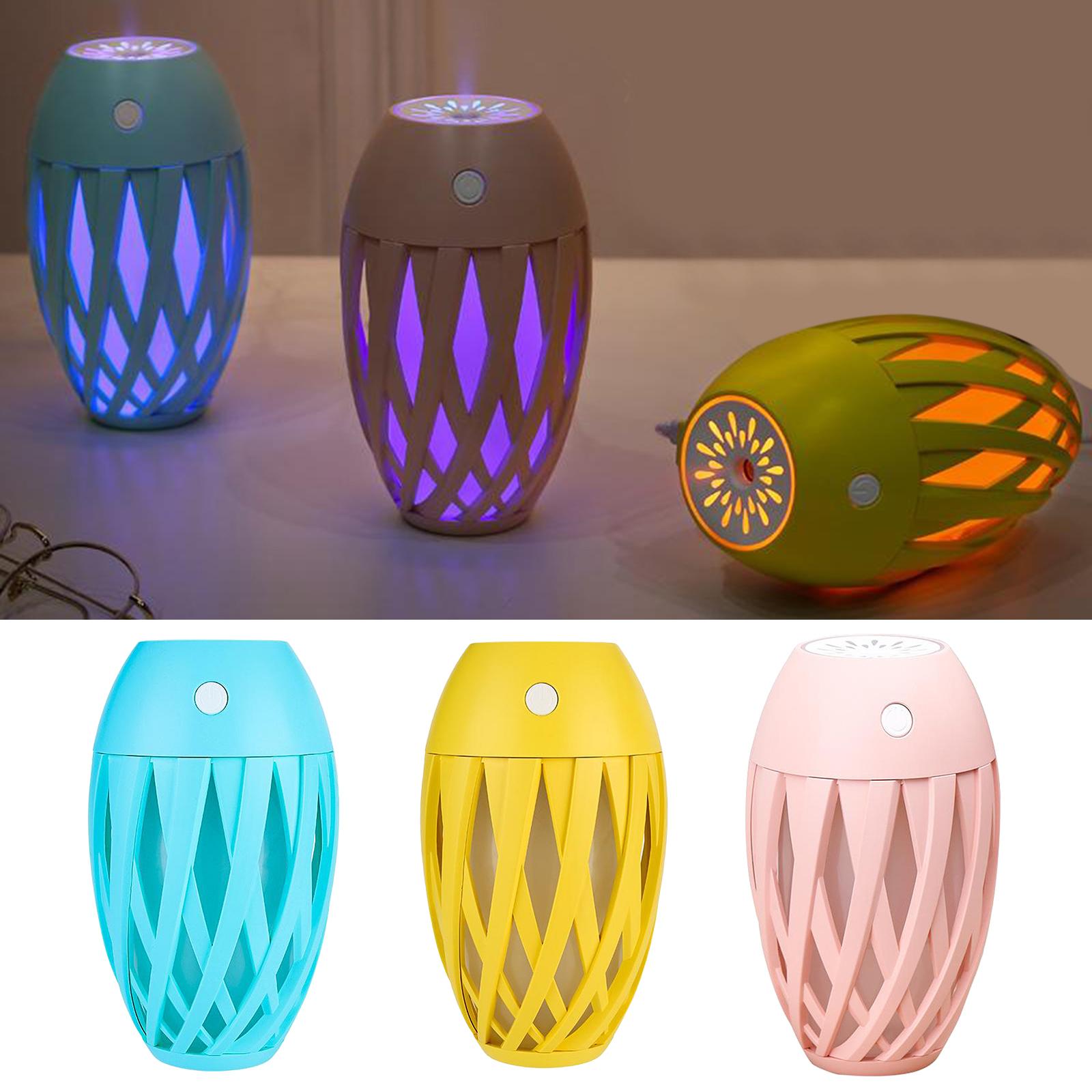 Electric Air Purifier Large Capacity Humidifier Home Bedroom Office Pink