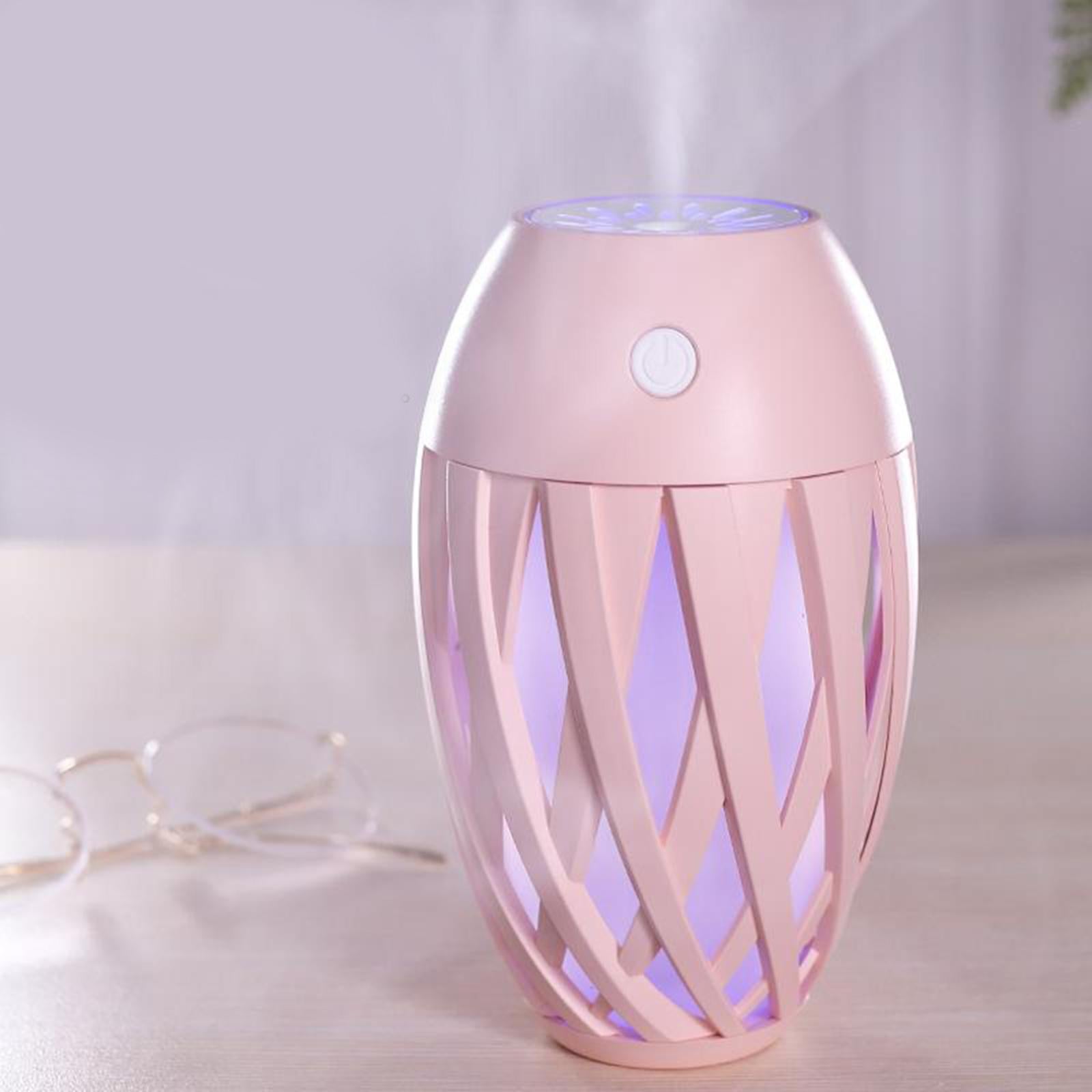 Electric Air Purifier Large Capacity Humidifier Home Bedroom Office Blue