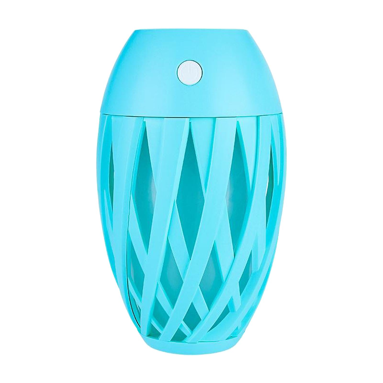 Electric Air Purifier Large Capacity Humidifier Home Bedroom Office Blue