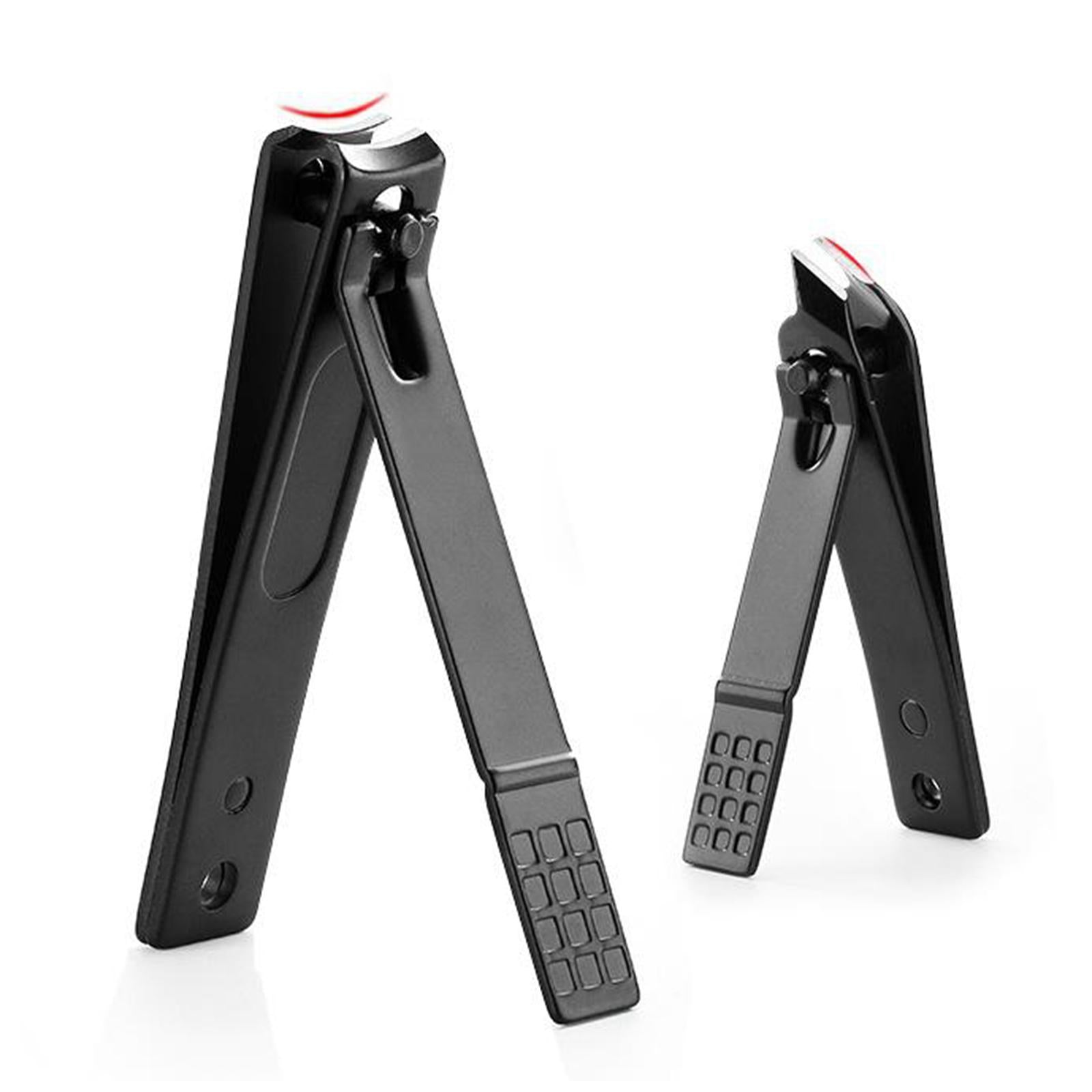 Travel Home Manicure Stainless Nail Clippers Tool Set with Case 8Pcs