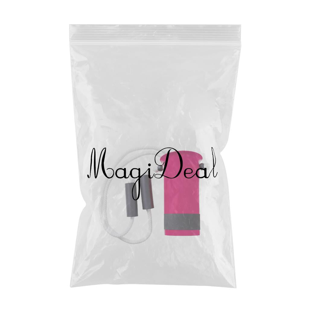 Non-Slip Senior Sock Aid Helper Stocking Slider Pulling Assist Red