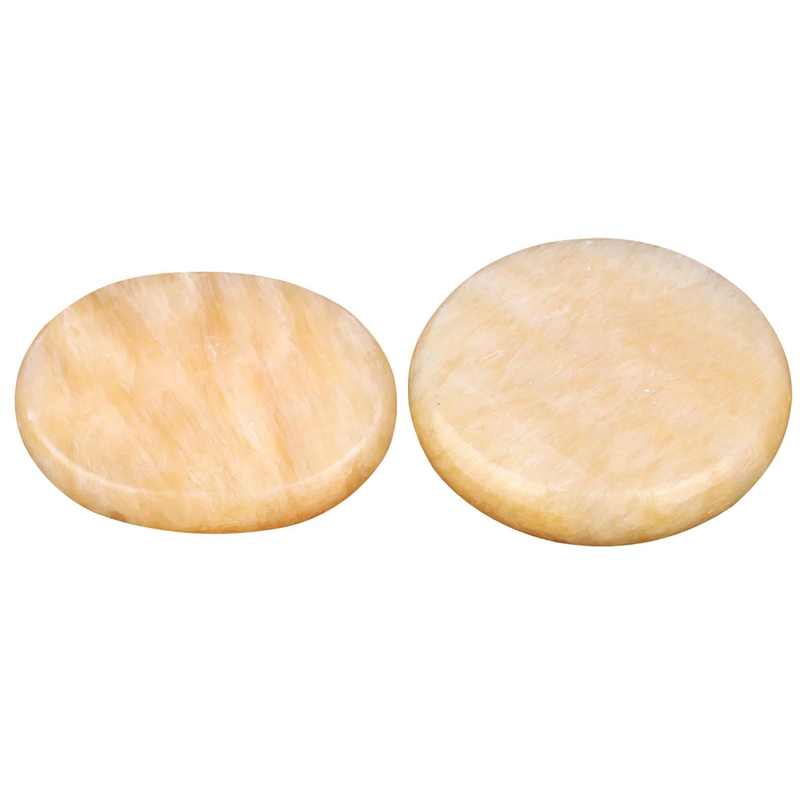 Hot Massage Stone Warmer Rock Spa Massage Therapy Relax Stress Relief 6x8cm
