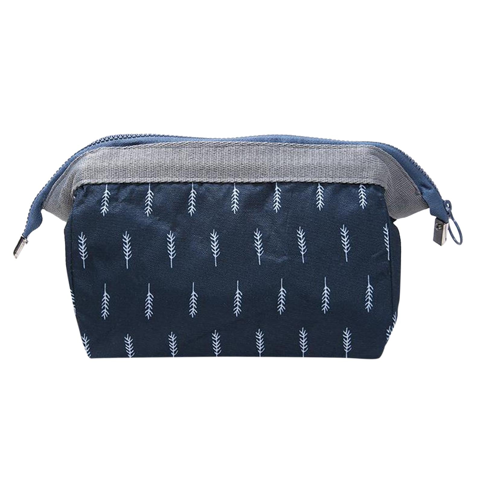 Womens Make Up Bag Small Printed Cosmetic Pouch Funny Cute Wash Bag Toiletry Feather