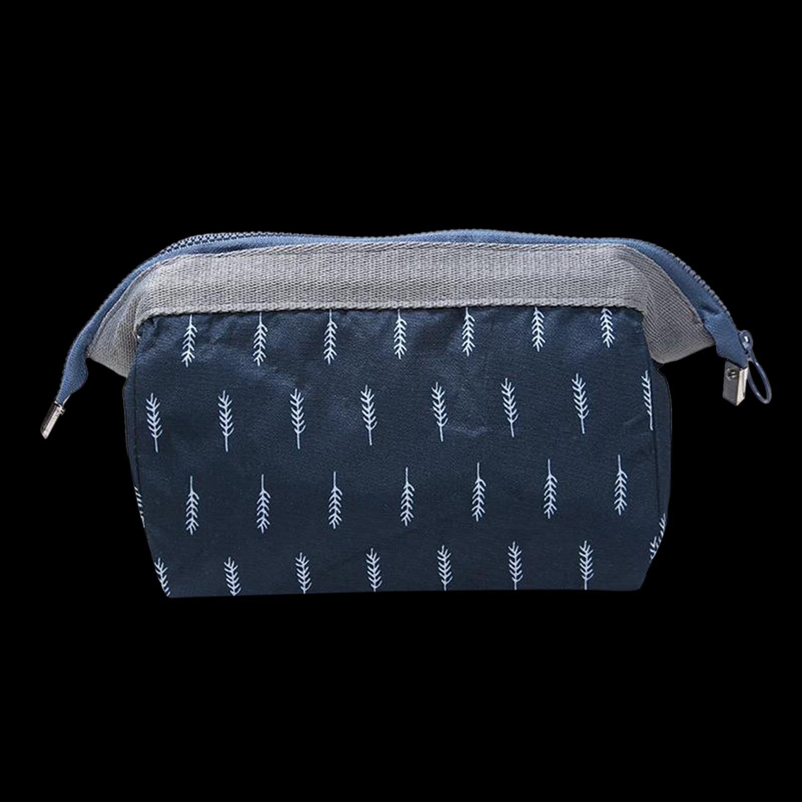 Womens Make Up Bag Small Printed Cosmetic Pouch Funny Cute Wash Bag Toiletry Feather