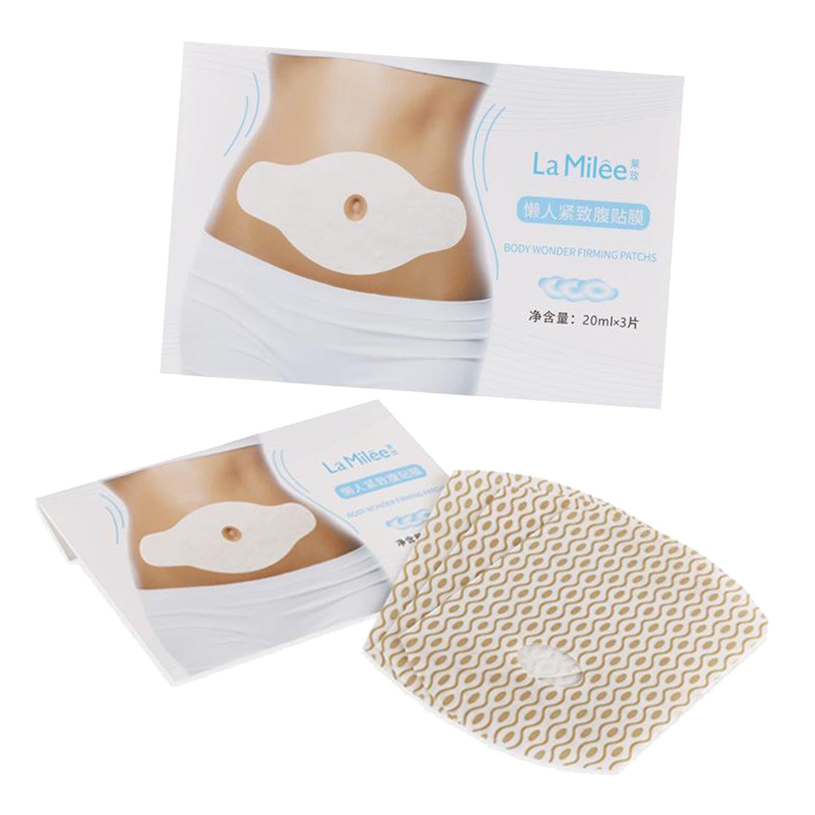 3 Packs Fast Slim Patch Belly Wing Slimming Patch Burning Fat Slimming Pad