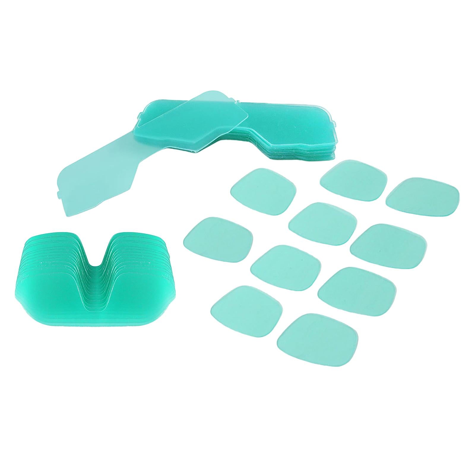 10x PC Solar Welding Helmet Inner Protective Lens R00