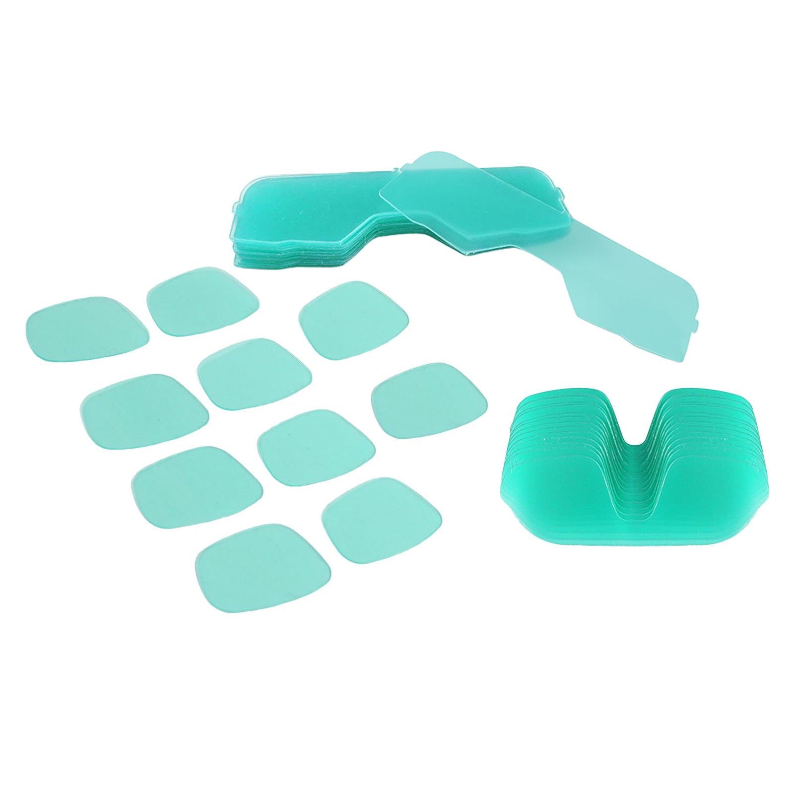 10x PC Solar Welding Helmet Inner Protective Lens R00